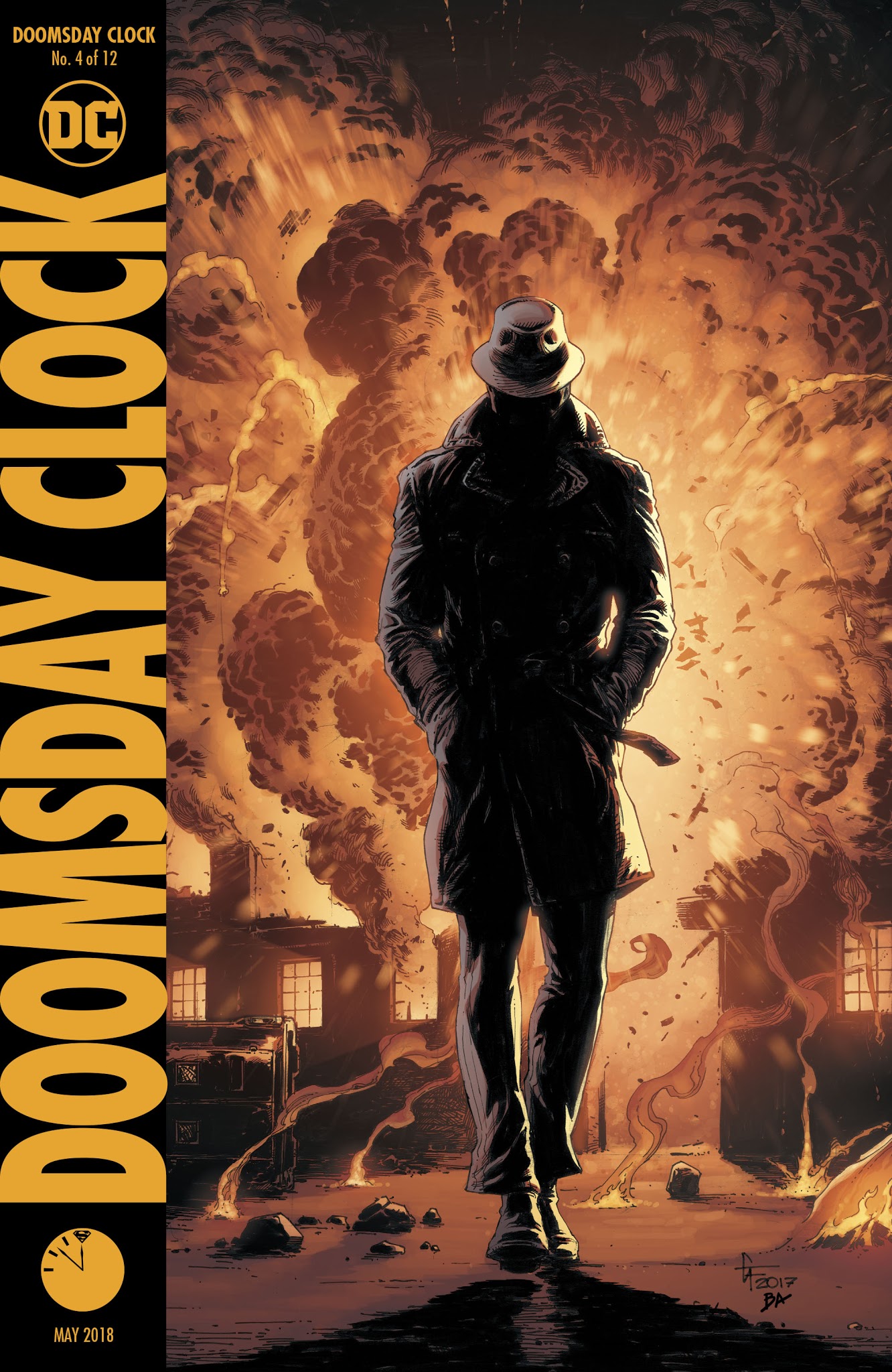 Read online Doomsday Clock comic -  Issue #4 - 3