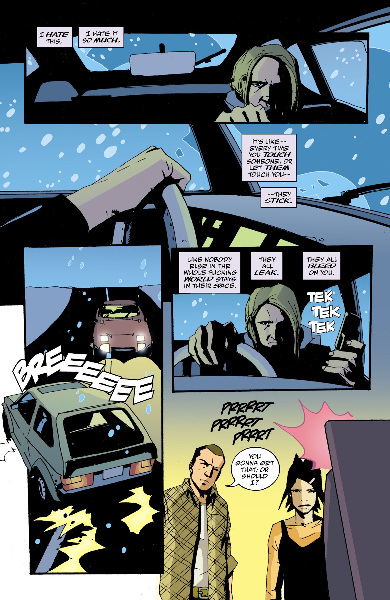 Read online Faker comic -  Issue #3 - 12