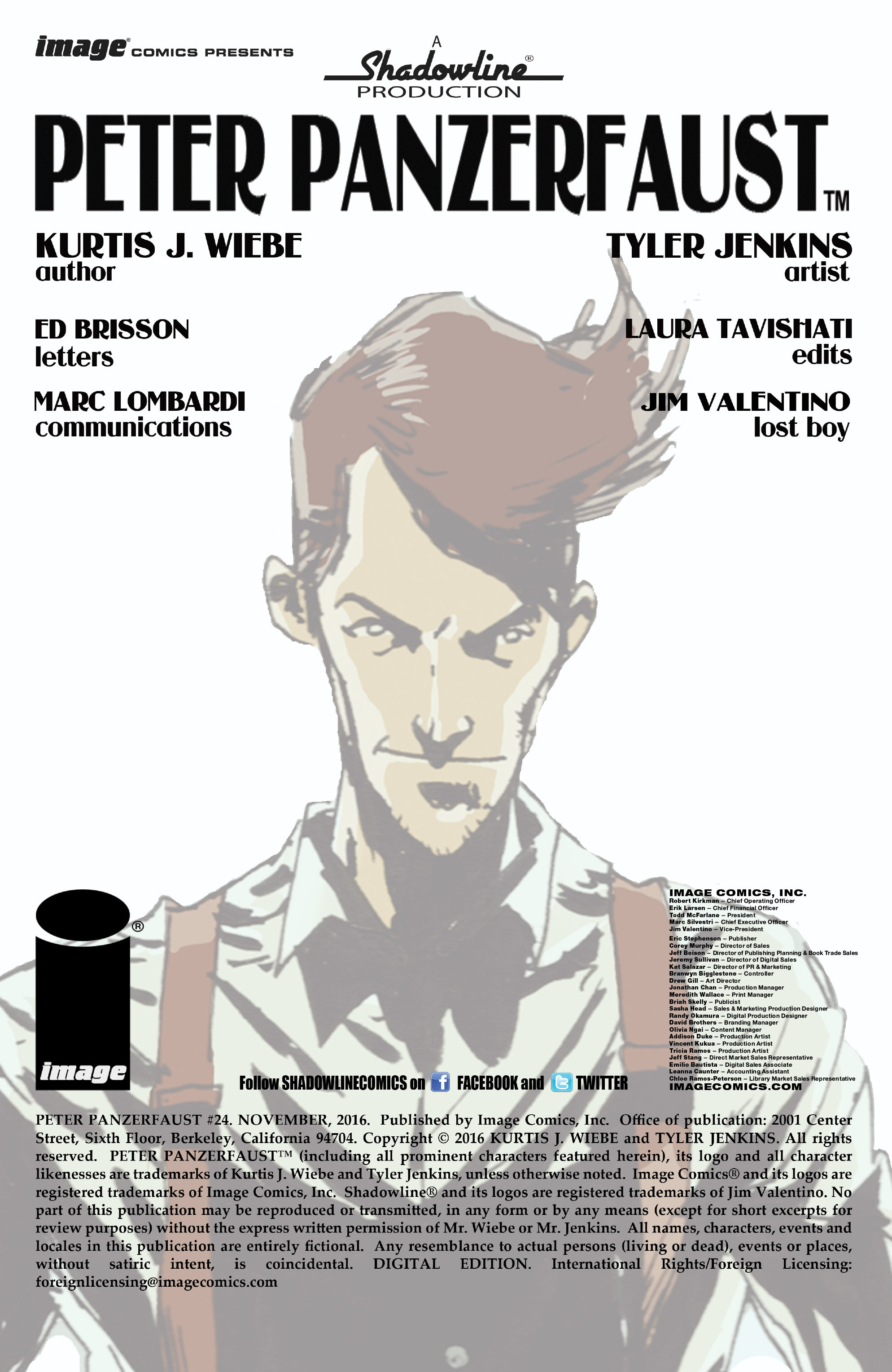 Read online Peter Panzerfaust comic -  Issue #24 - 2