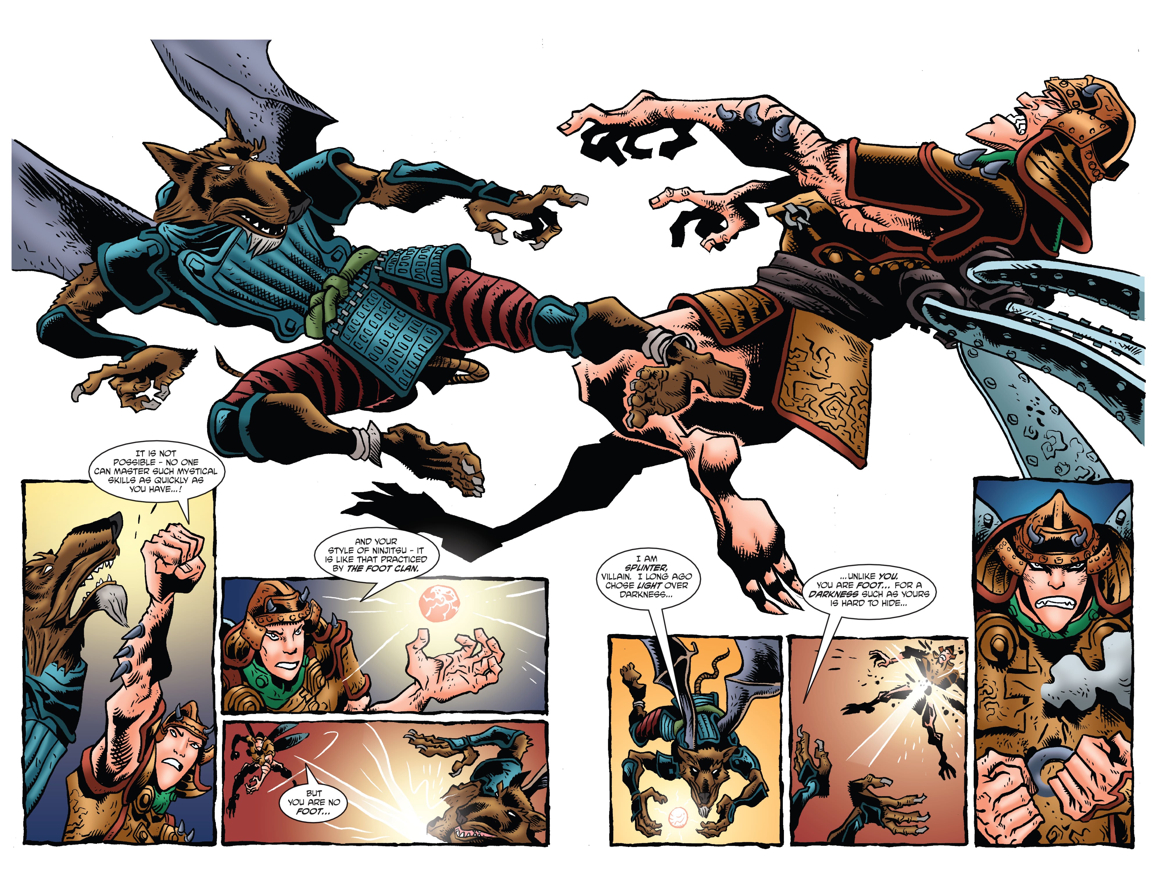 Read online Teenage Mutant Ninja Turtles: Best Of comic -  Issue # Splinter - 47