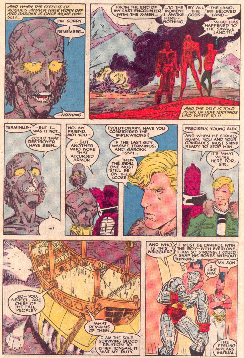 Read online Uncanny X-Men (1963) comic -  Issue # _Annual 12 - 32