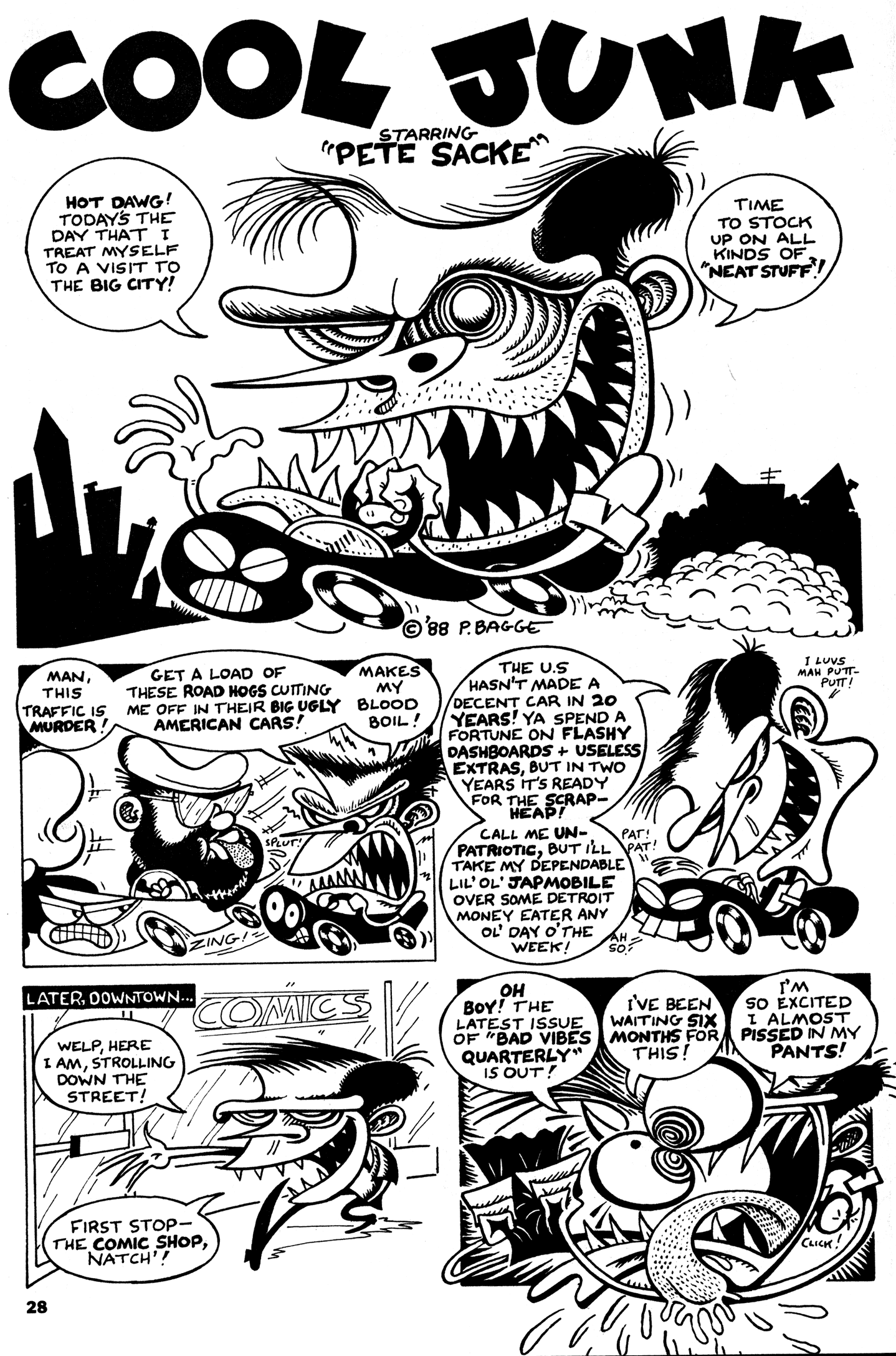 Read online Twist (1987) comic -  Issue #2 - 29