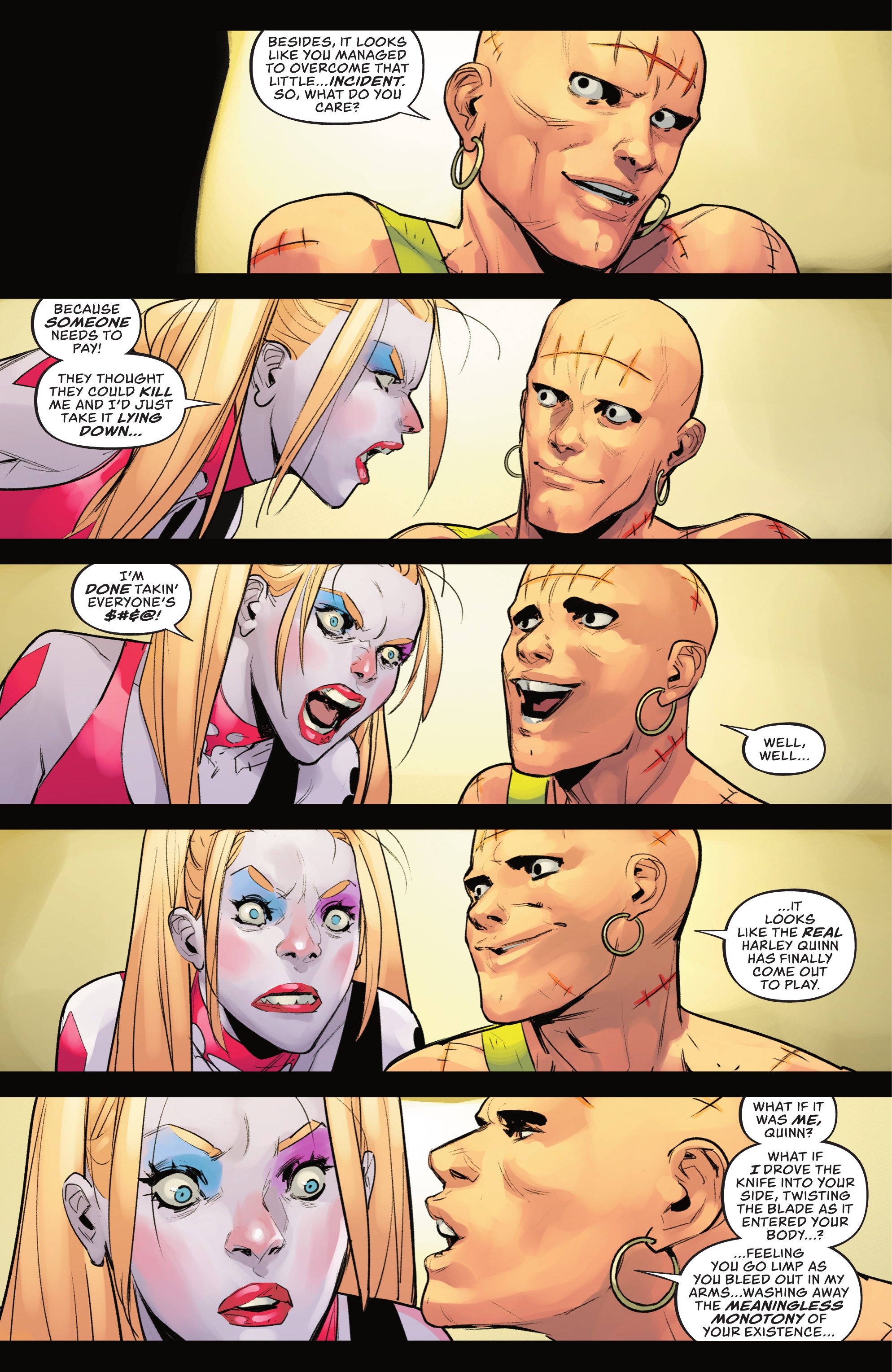 Read online Harley Quinn (2021) comic -  Issue #24 - 14