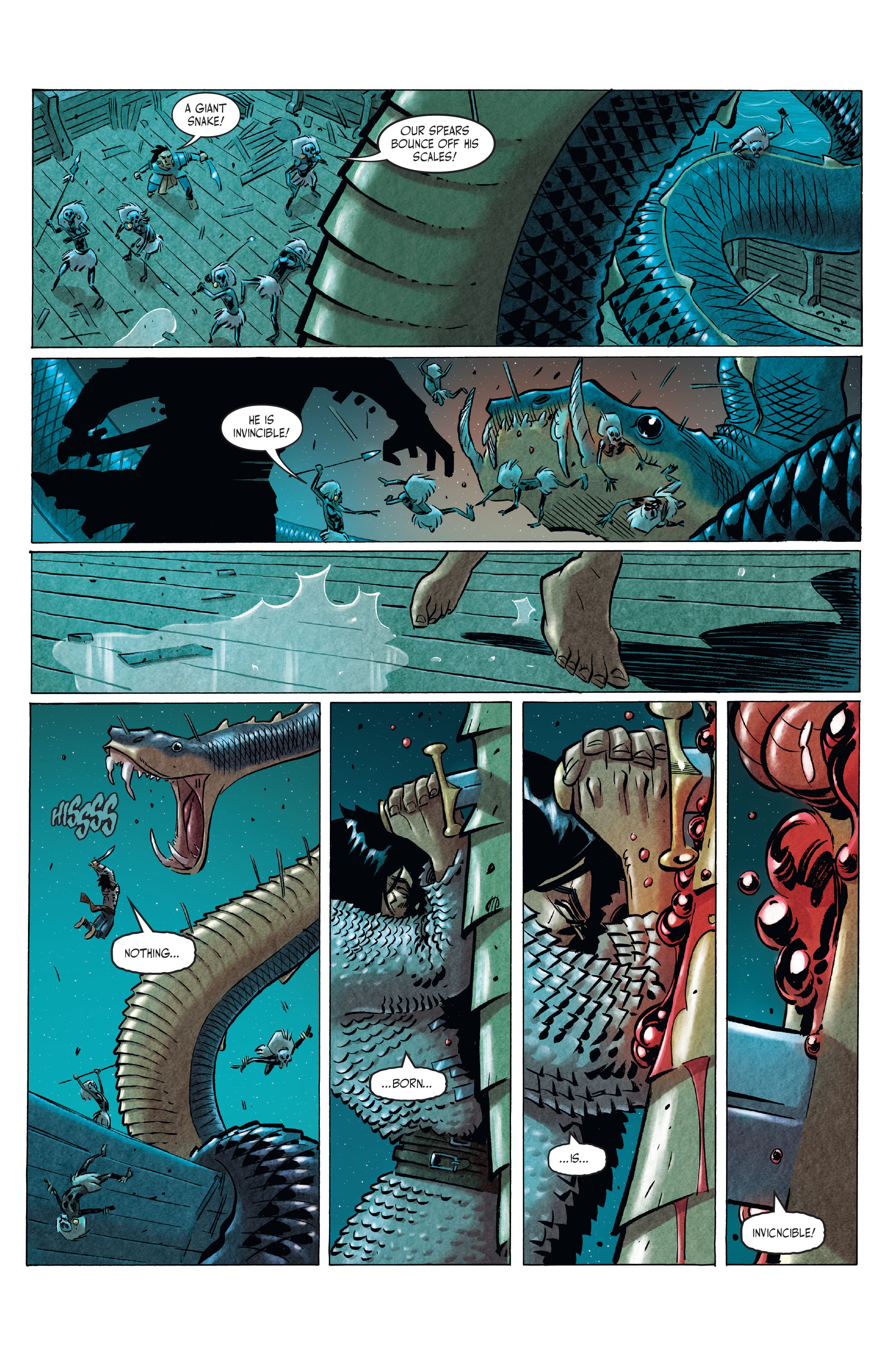 Read online The Cimmerian comic -  Issue # TPB 1 - 27