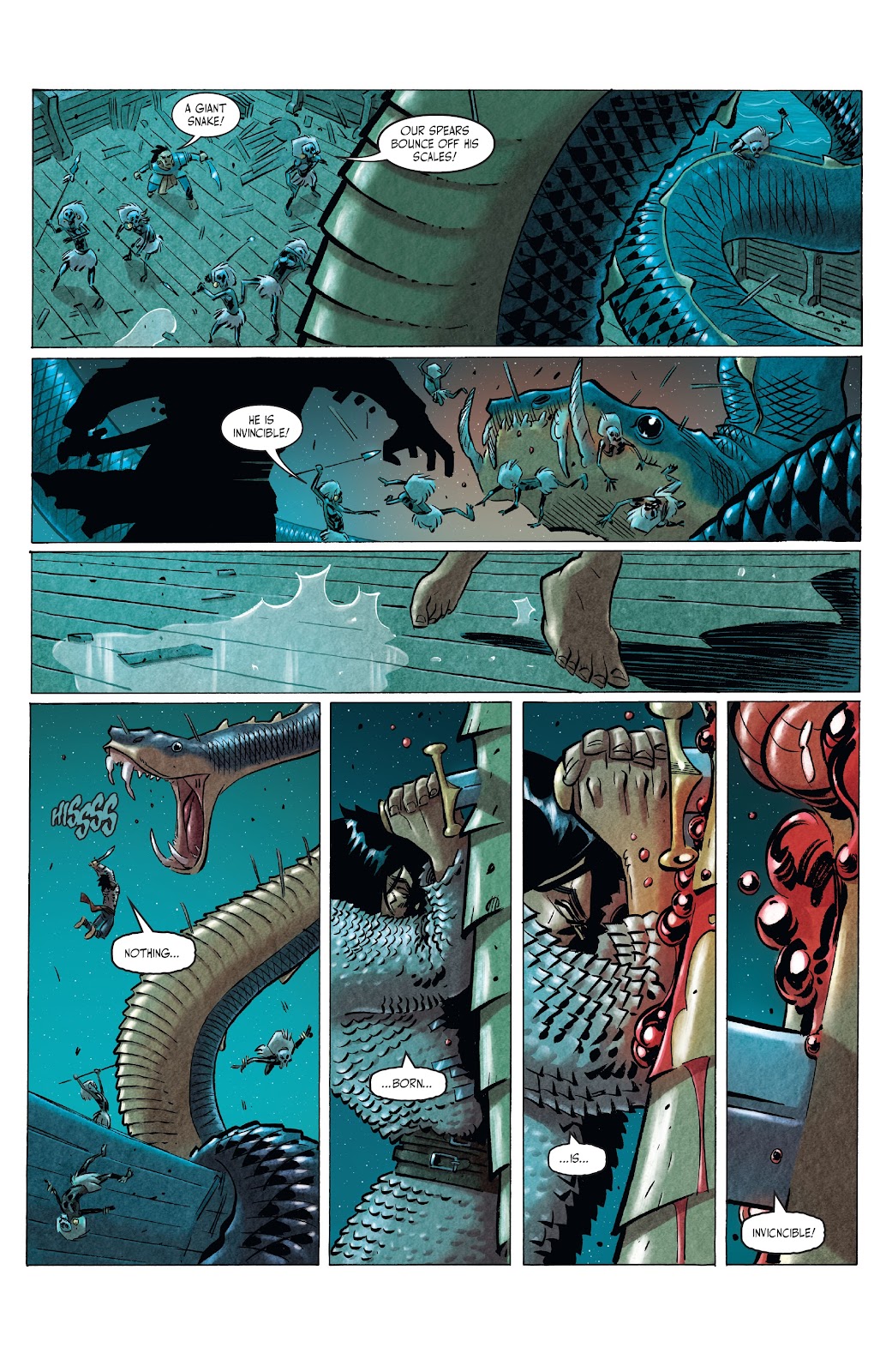 The Cimmerian issue TPB 1 - Page 27