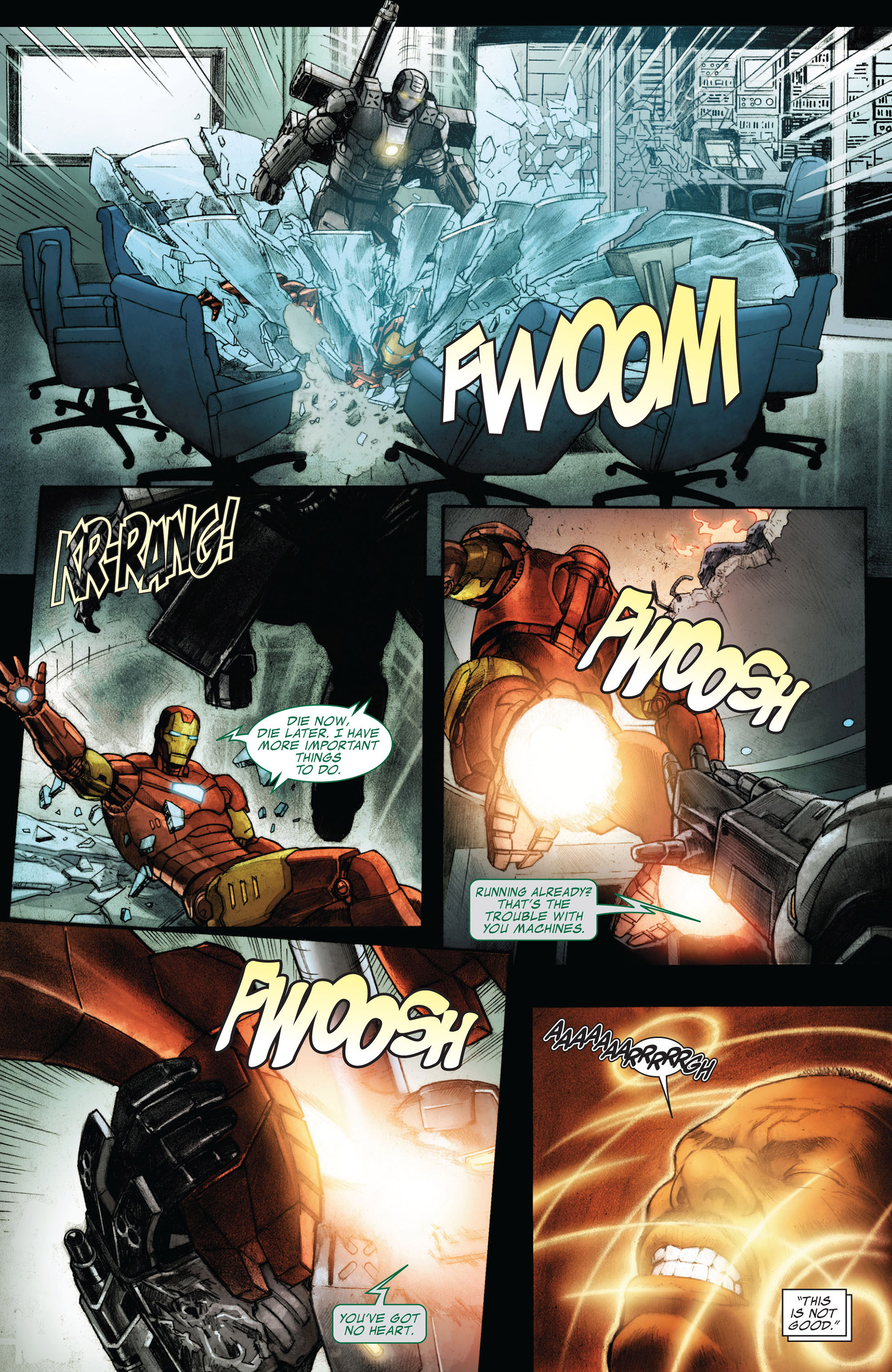 Read online Iron Man: Rapture comic -  Issue #4 - 7