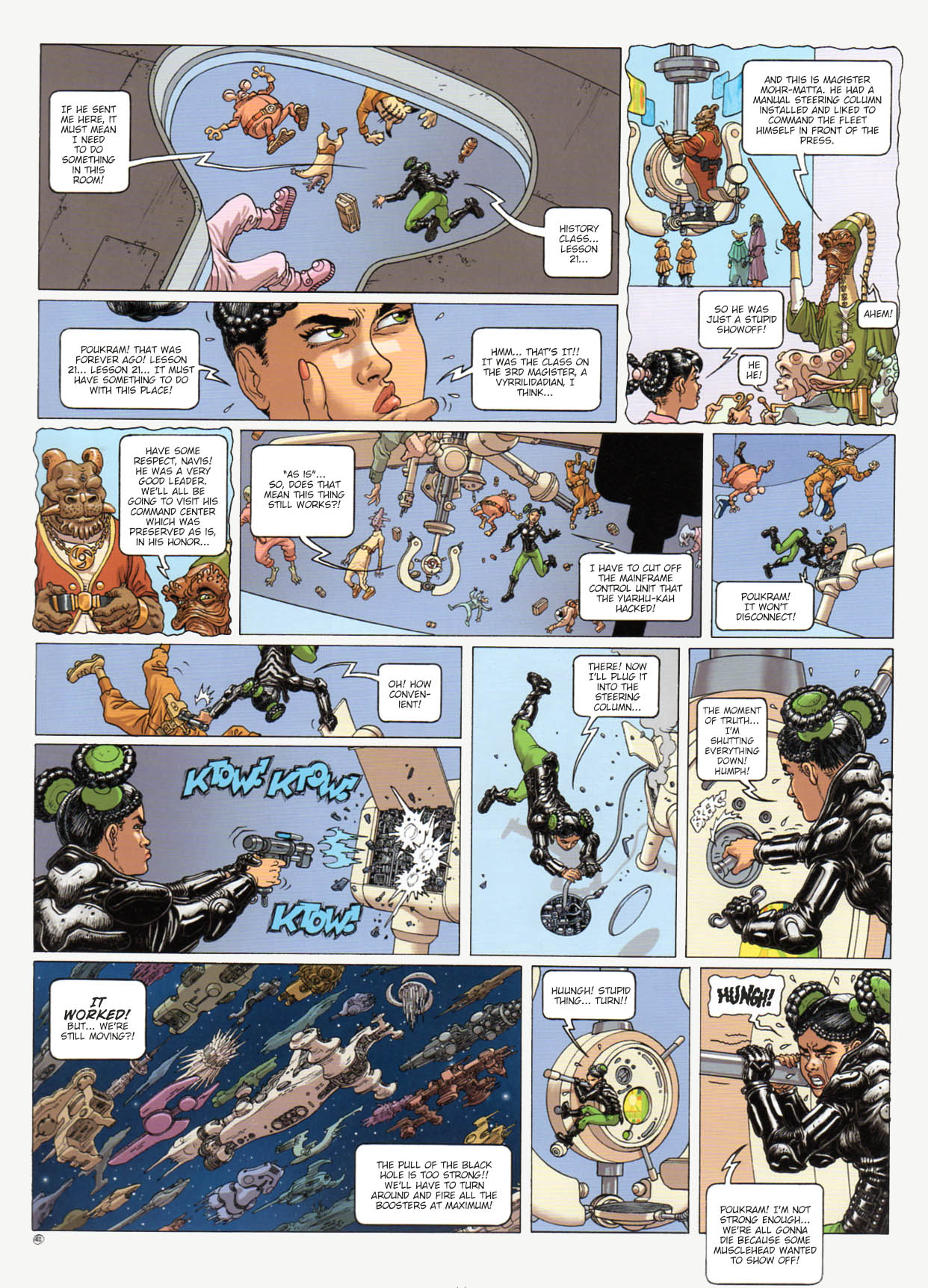 Read online Wake comic -  Issue #16 - 43