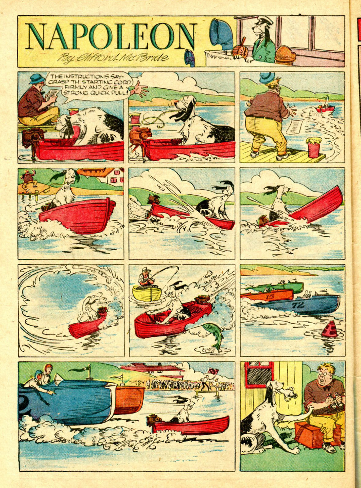 Read online Famous Funnies comic -  Issue #63 - 51