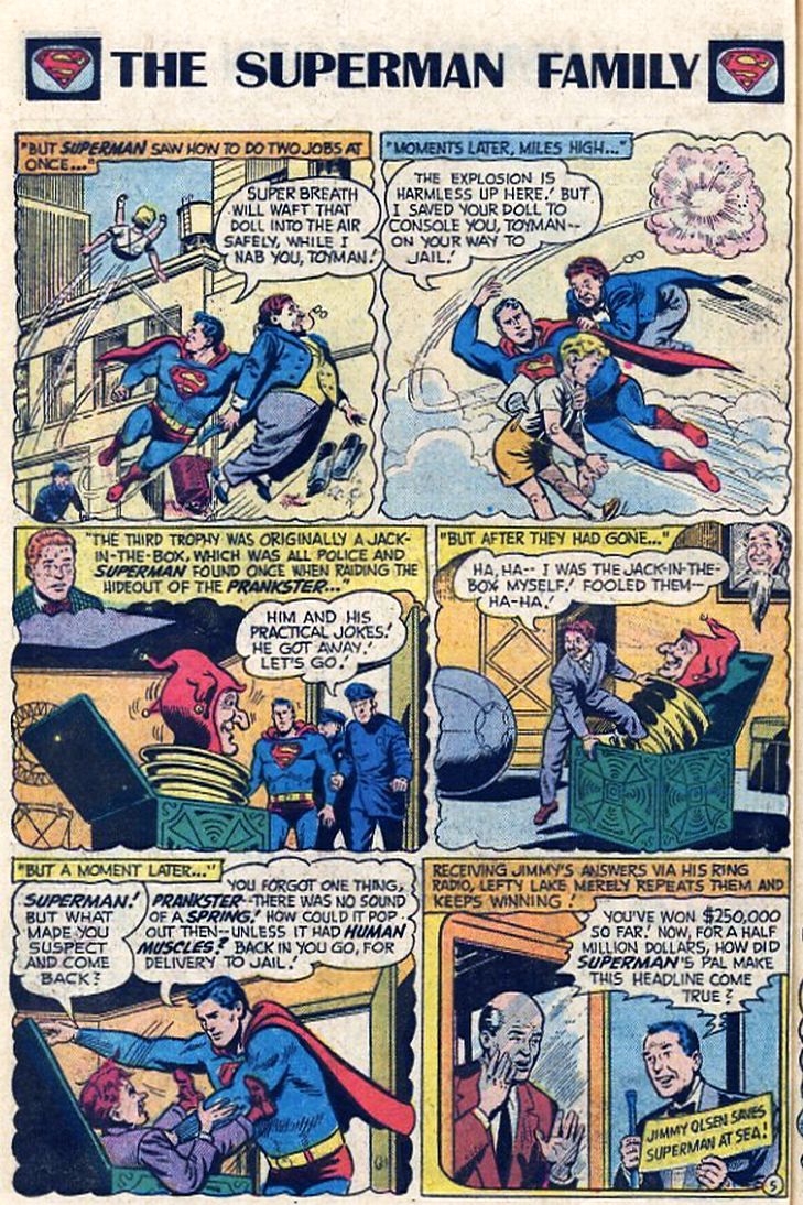 Read online The Superman Family comic -  Issue #174 - 49