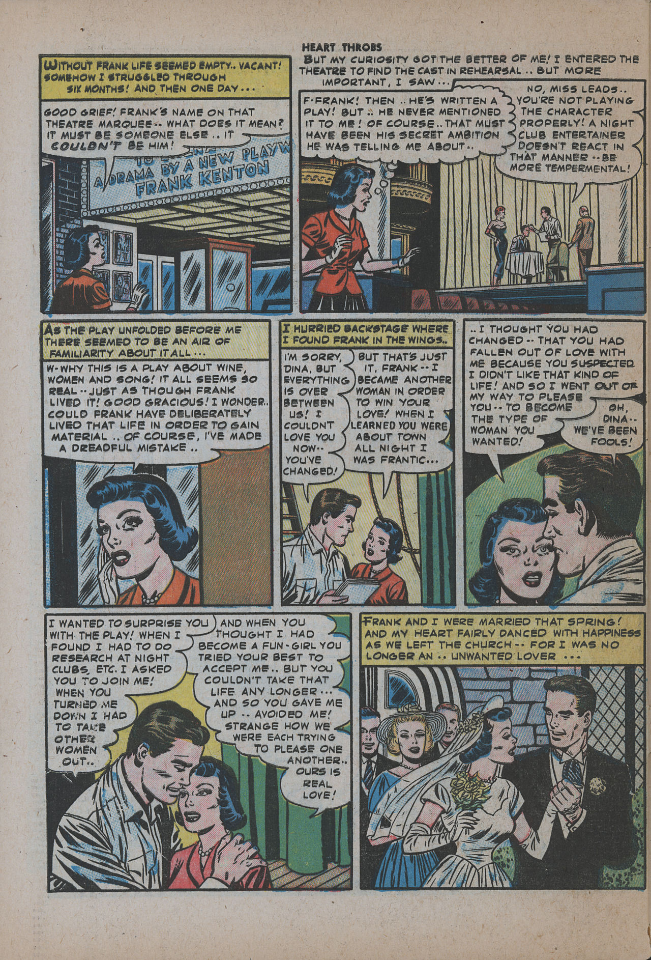 Read online Heart Throbs comic -  Issue #26 - 32