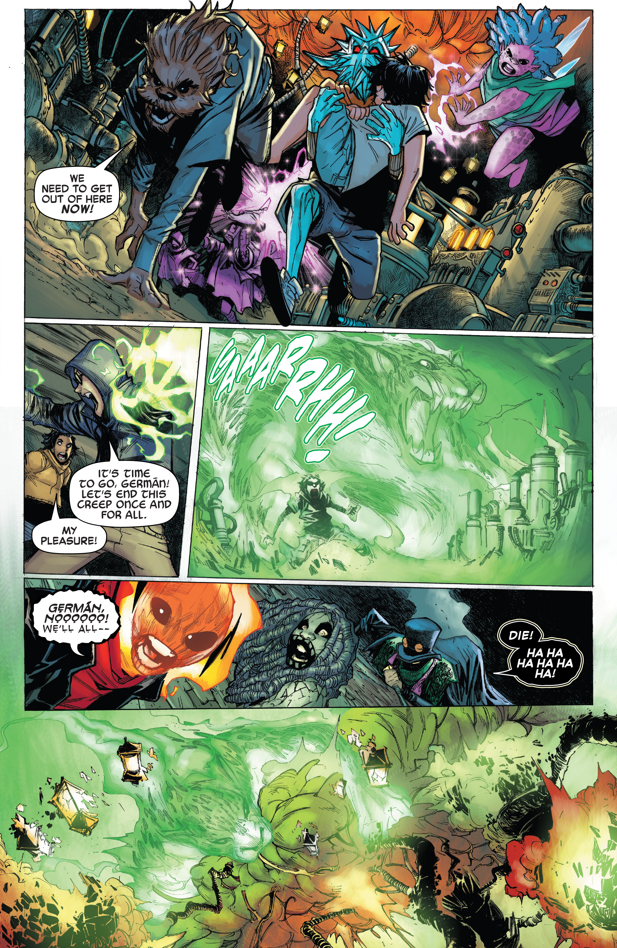 Read online Strange Academy: Finals comic -  Issue #2 - 21