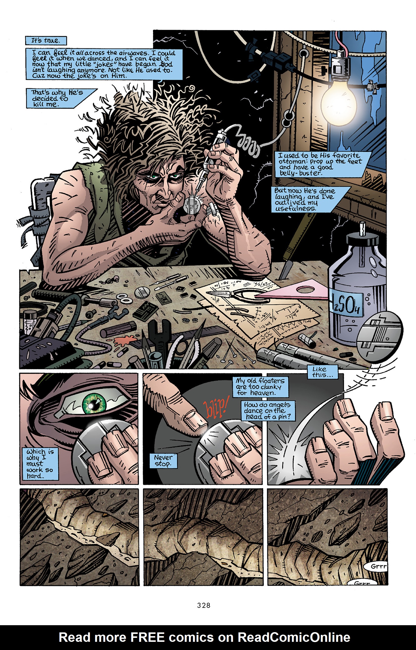 Read online Grendel Omnibus comic -  Issue # TPB_3 (Part 2) - 45