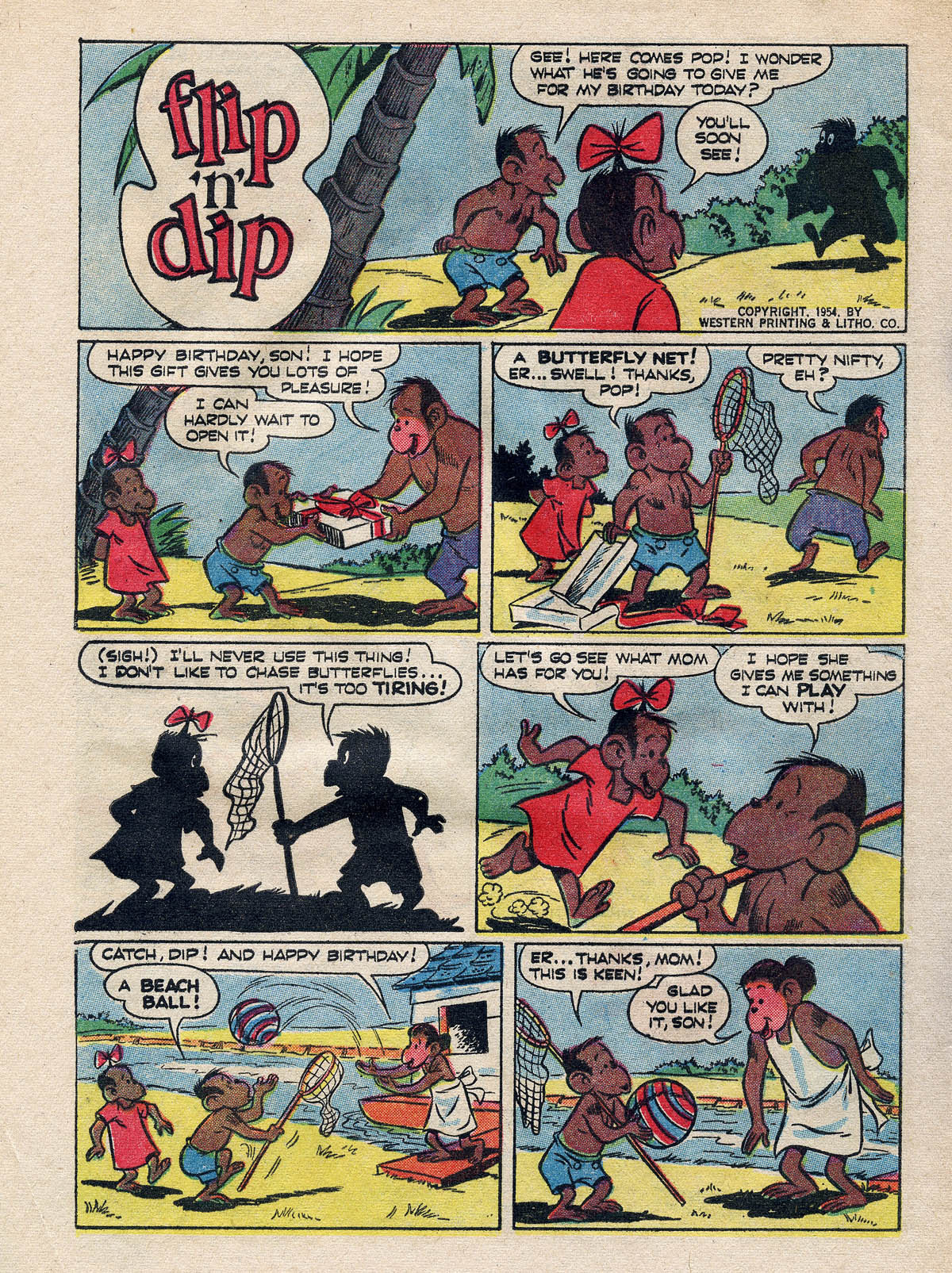 Read online Tom & Jerry Comics comic -  Issue #122 - 32