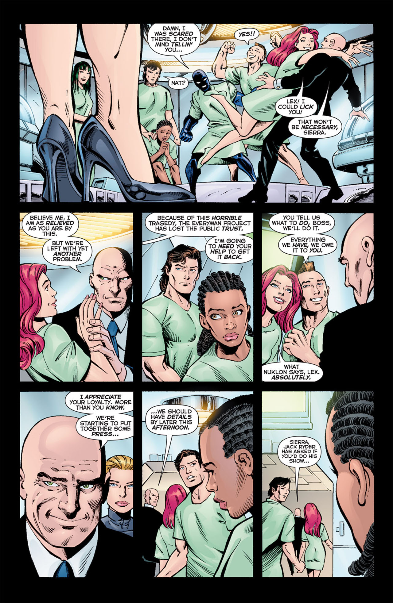 Read online 52 comic -  Issue #35 - 16