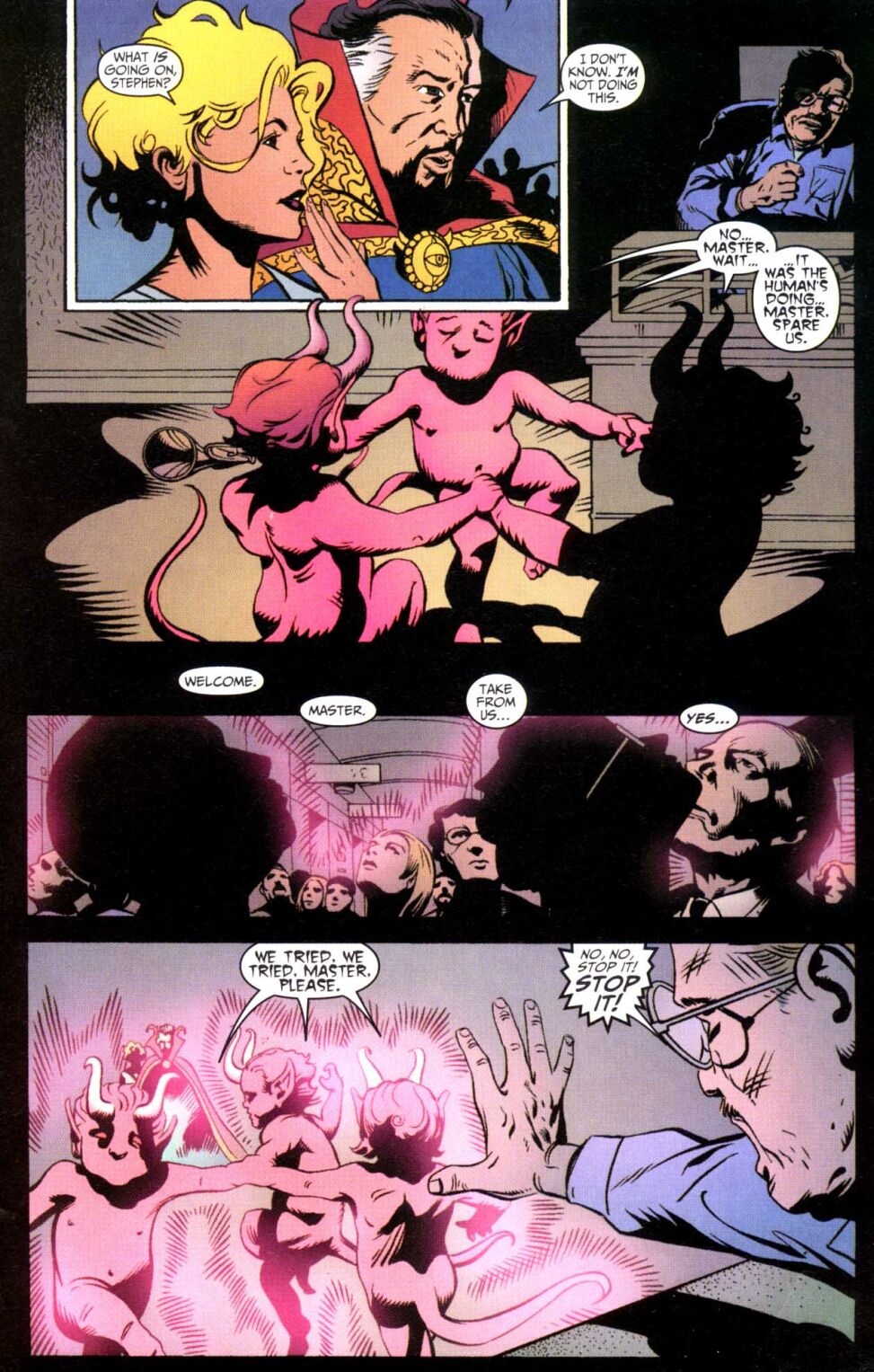 Read online Doctor Strange (1999) comic -  Issue #3 - 21