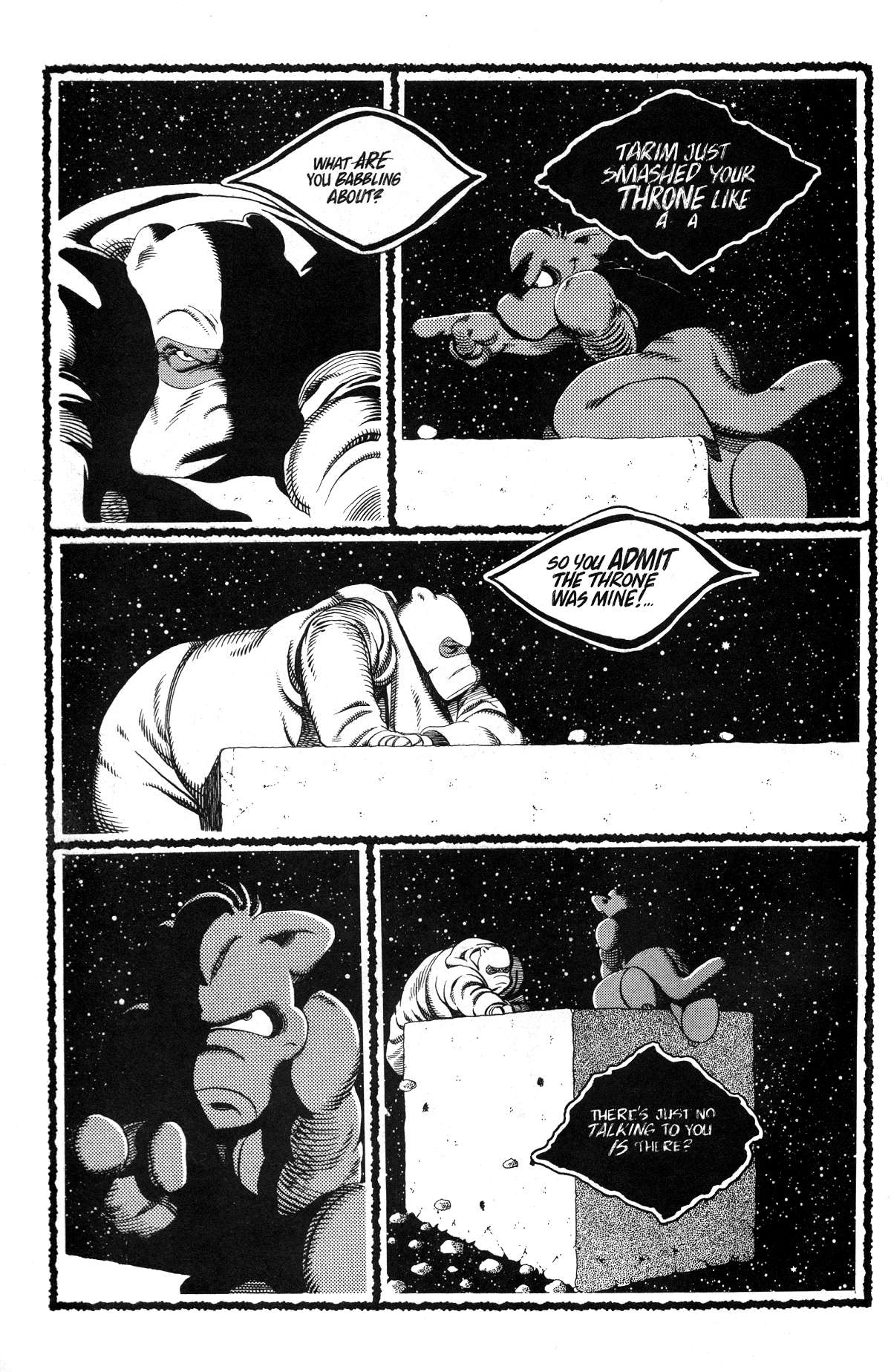 Read online Cerebus comic -  Issue #189 - 7