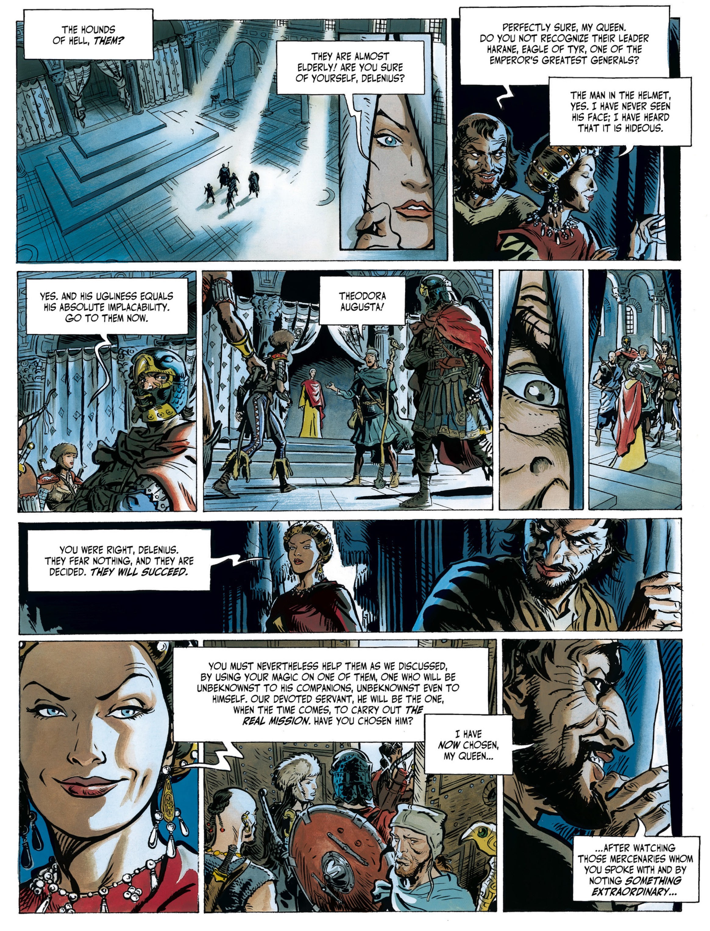 Read online The Hounds of Hell comic -  Issue #1 - 37