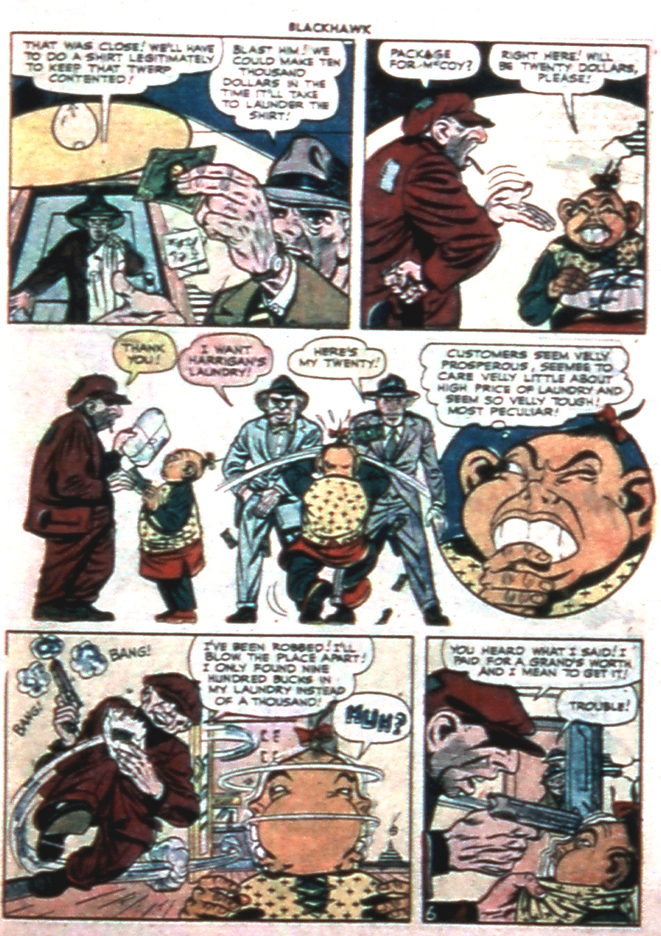 Read online Blackhawk (1957) comic -  Issue #14 - 31