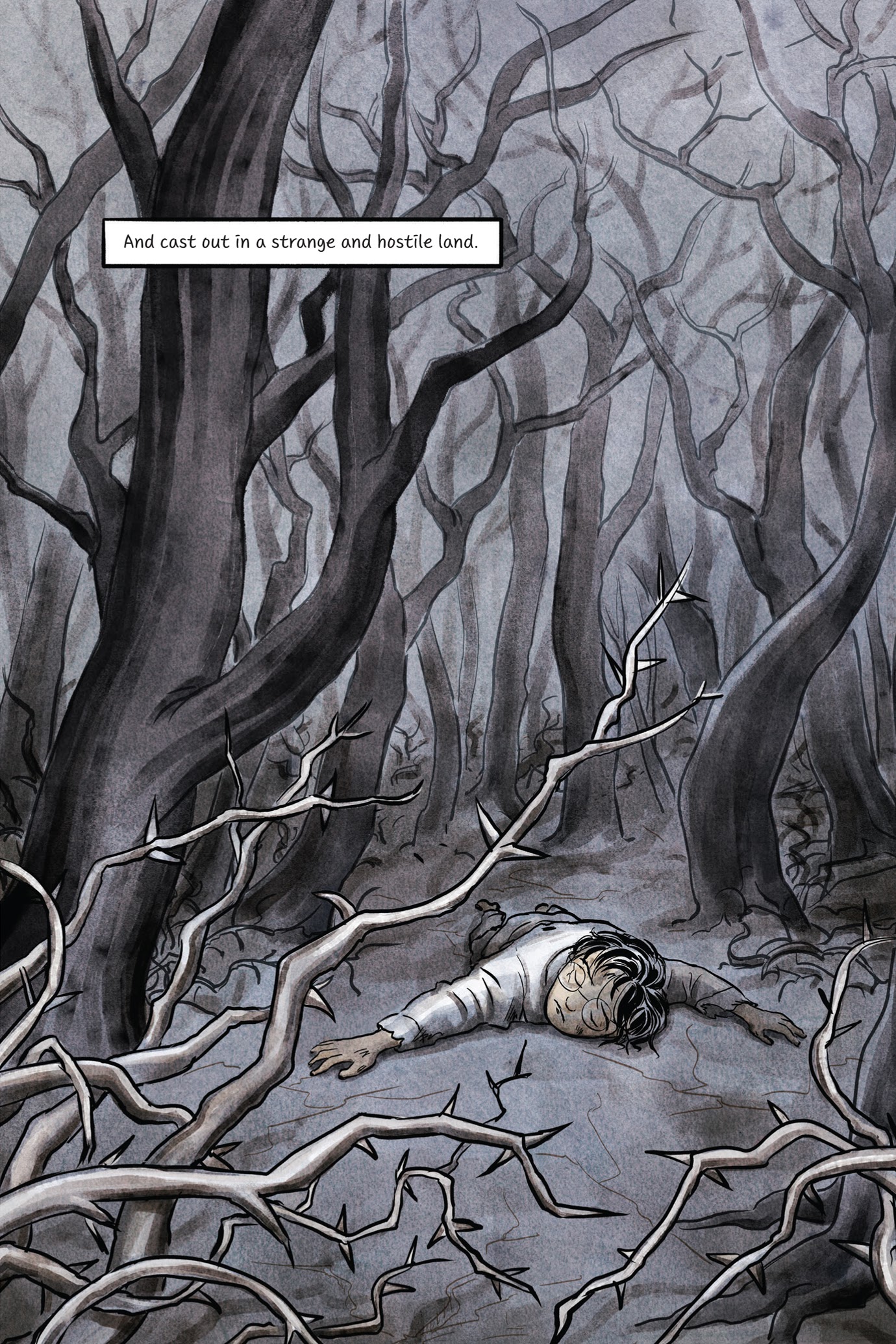 Read online Almost American Girl: An Illustrated Memoir comic -  Issue # TPB (Part 1) - 86