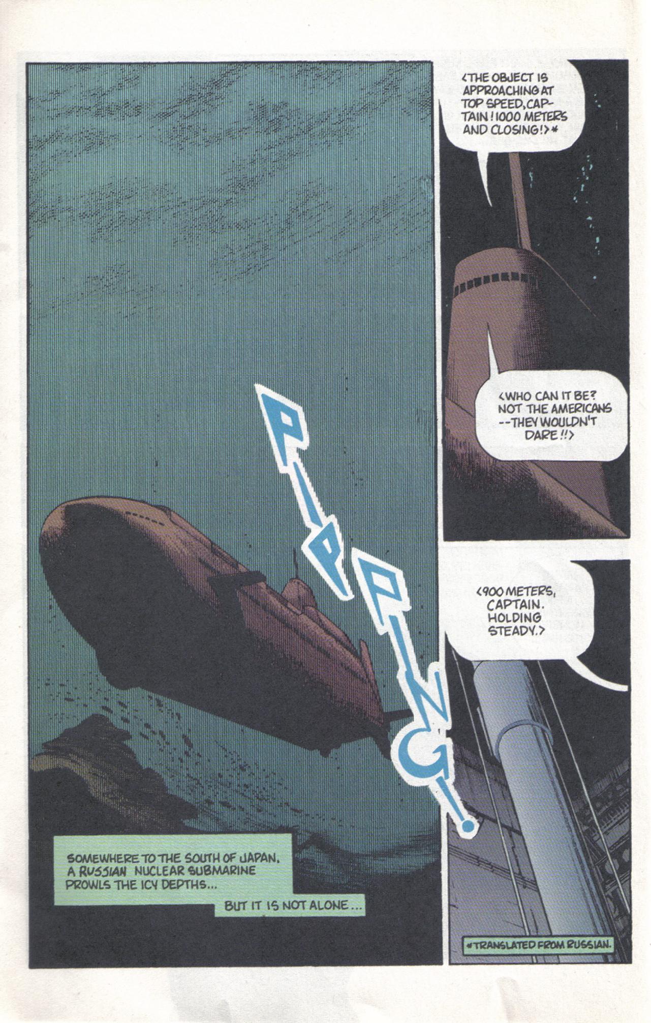 Read online Dark Horse Classics: Terror of Godzilla comic -  Issue #1 - 26