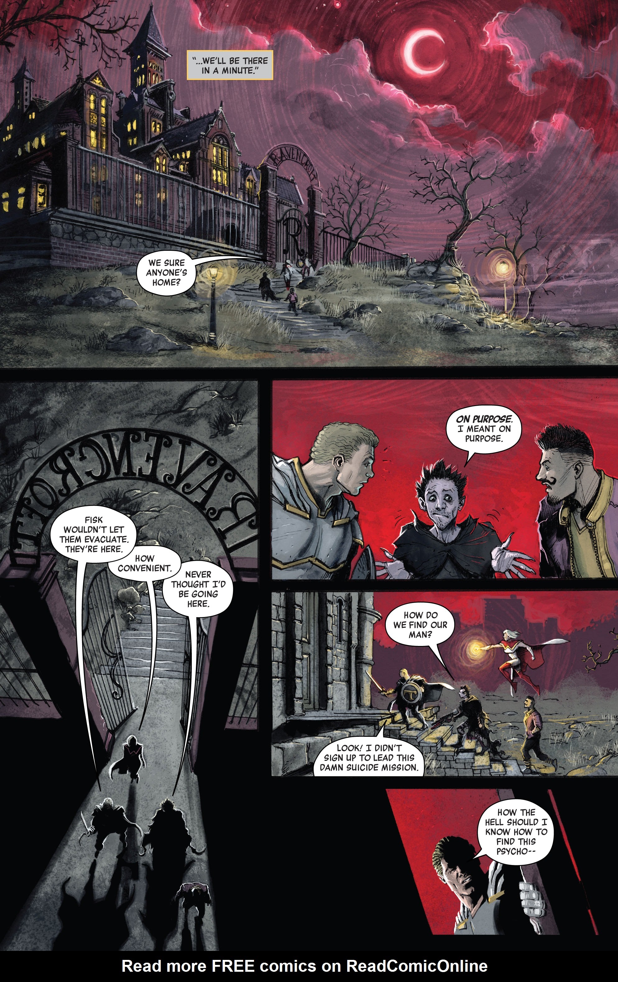 Read online King In Black: Thunderbolts comic -  Issue #1 - 21