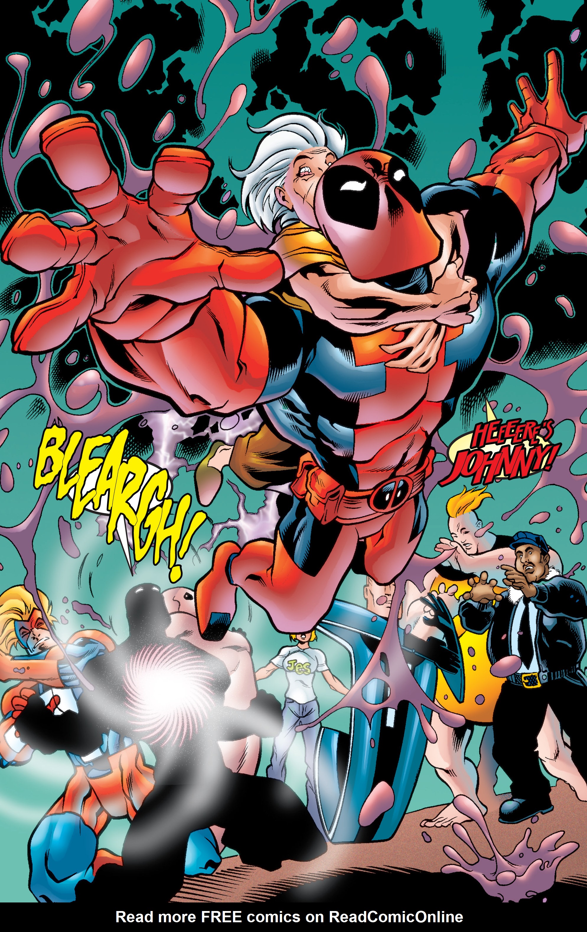 Read online Deadpool (1997) comic -  Issue # _Complete Collection 1 (Part 4) - 72