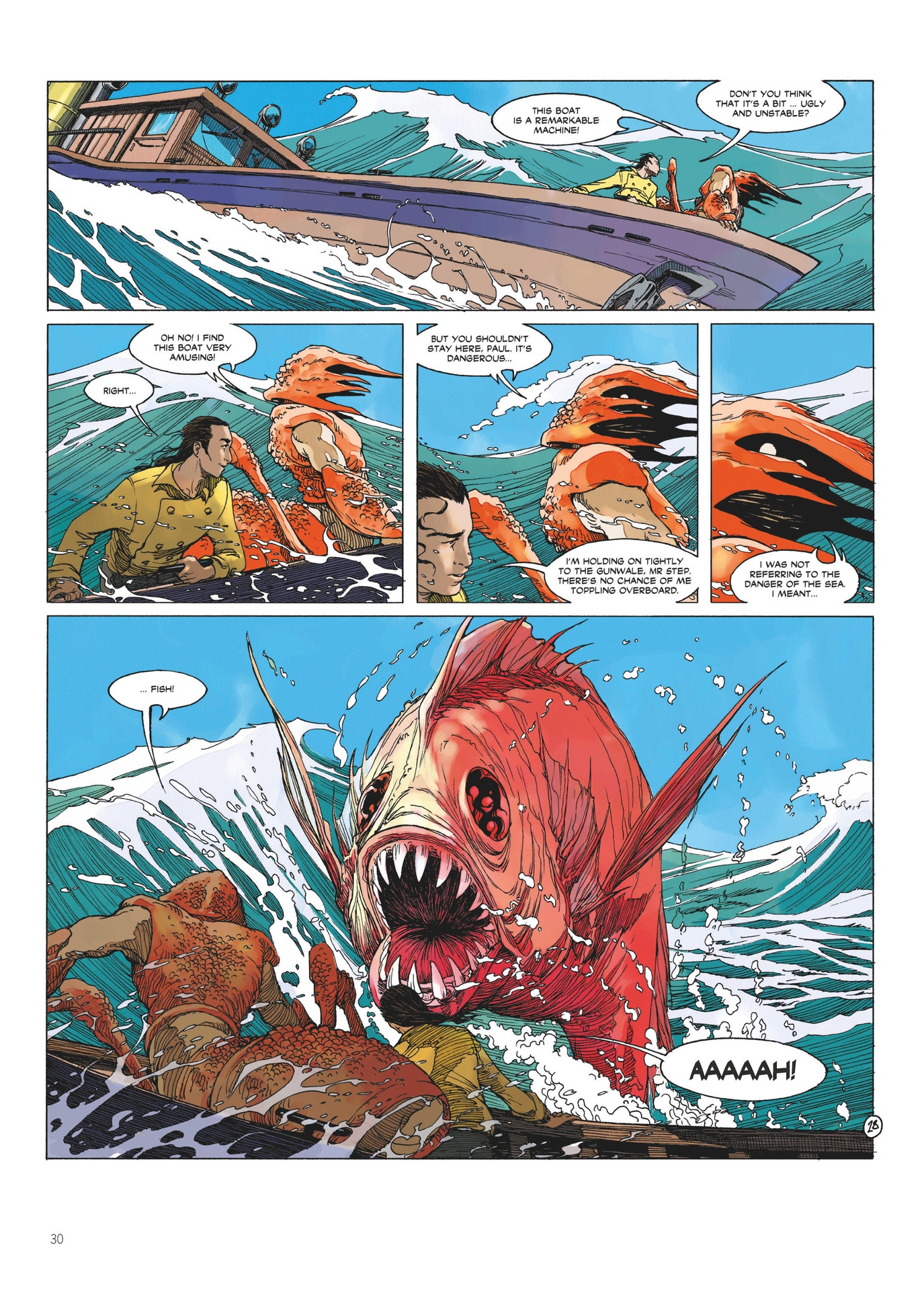 Read online Distant Worlds comic -  Issue #1 - 30