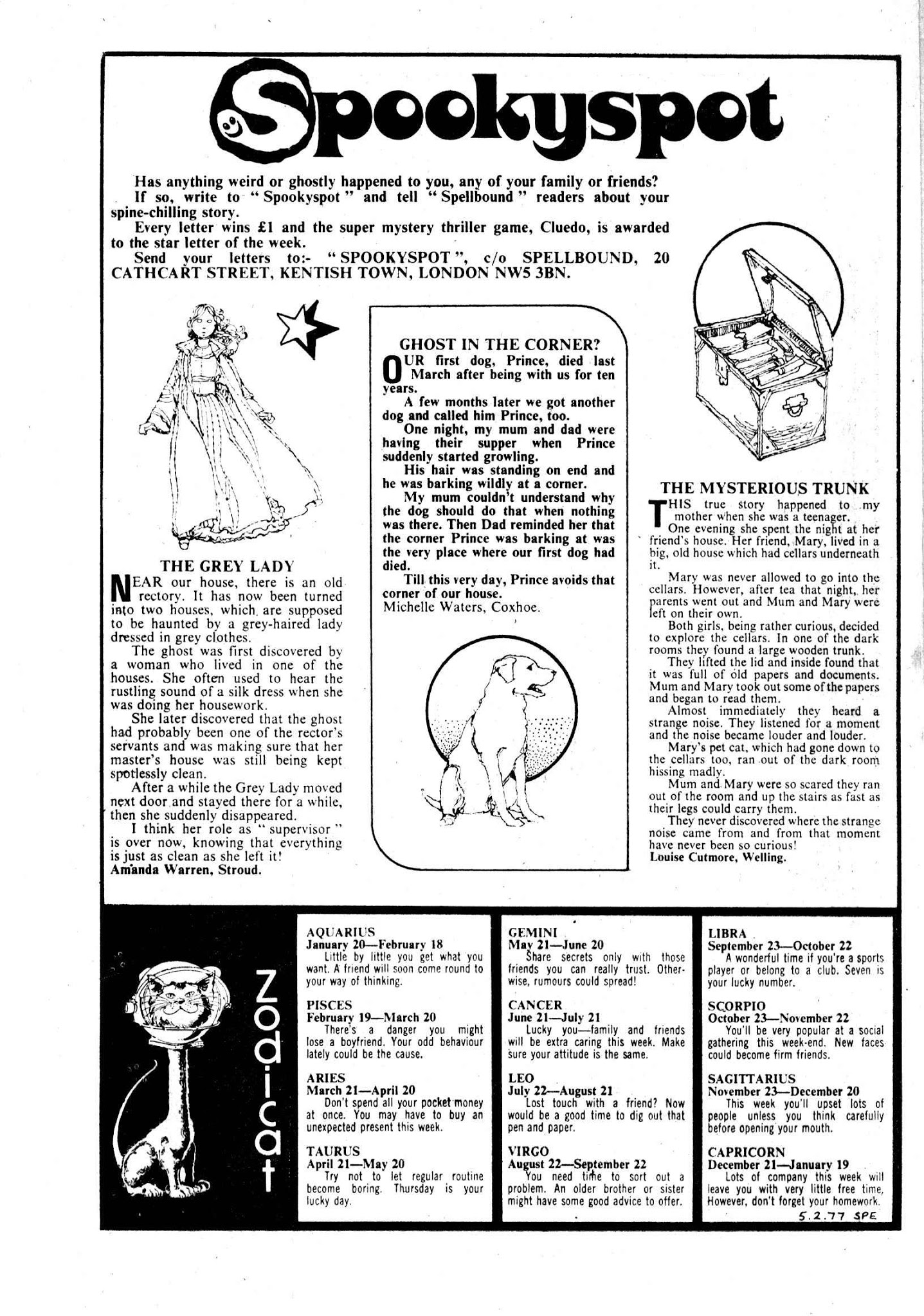 Read online Spellbound (1976) comic -  Issue #20 - 2