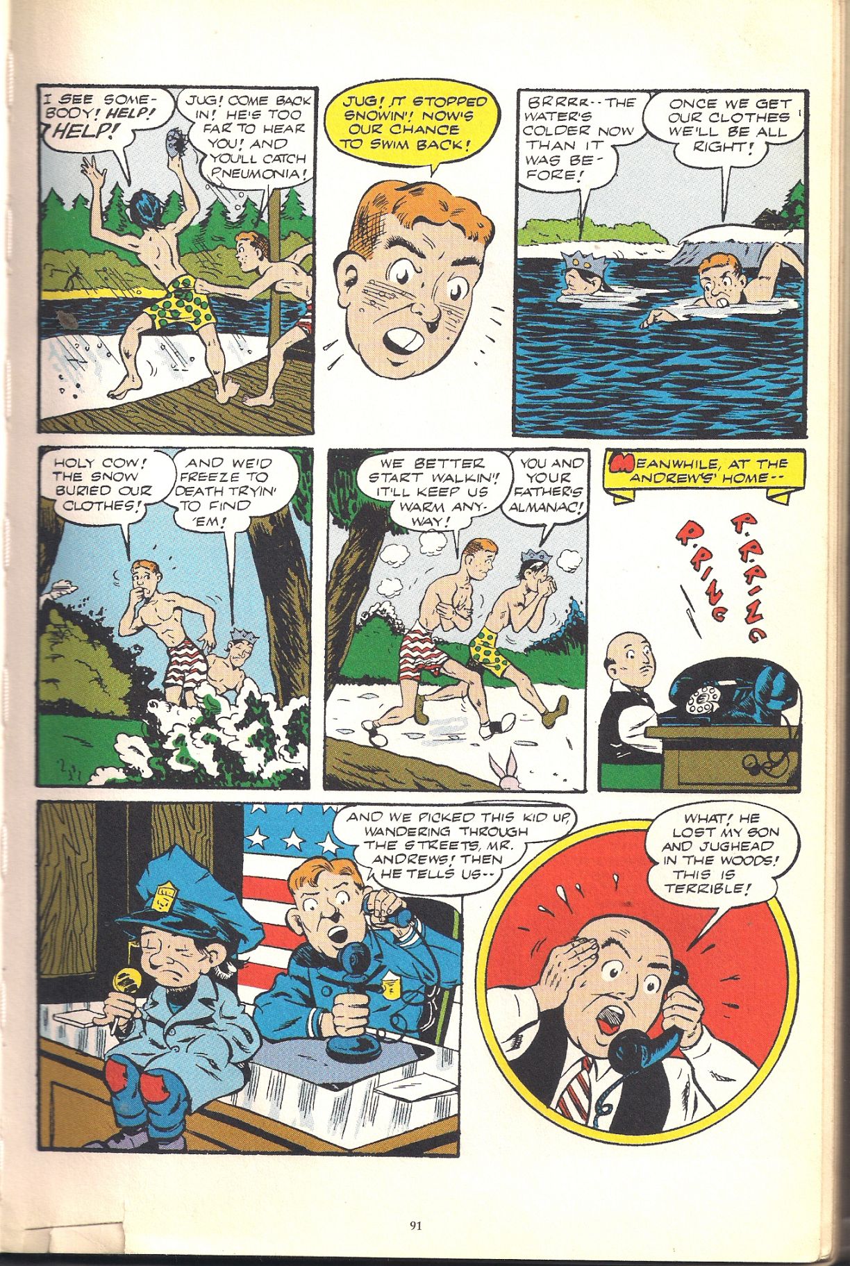Read online Archie Comics comic -  Issue #004 - 16