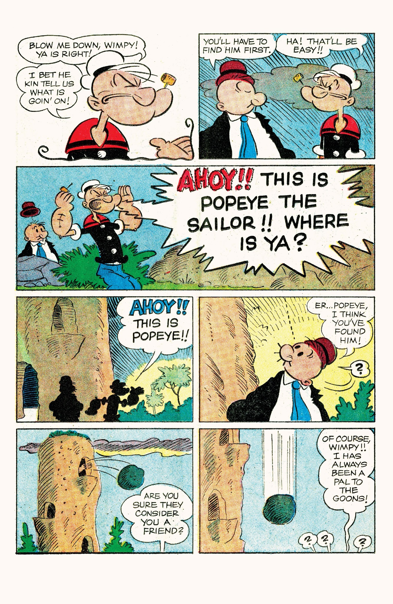 Read online Classic Popeye comic -  Issue #62 - 11