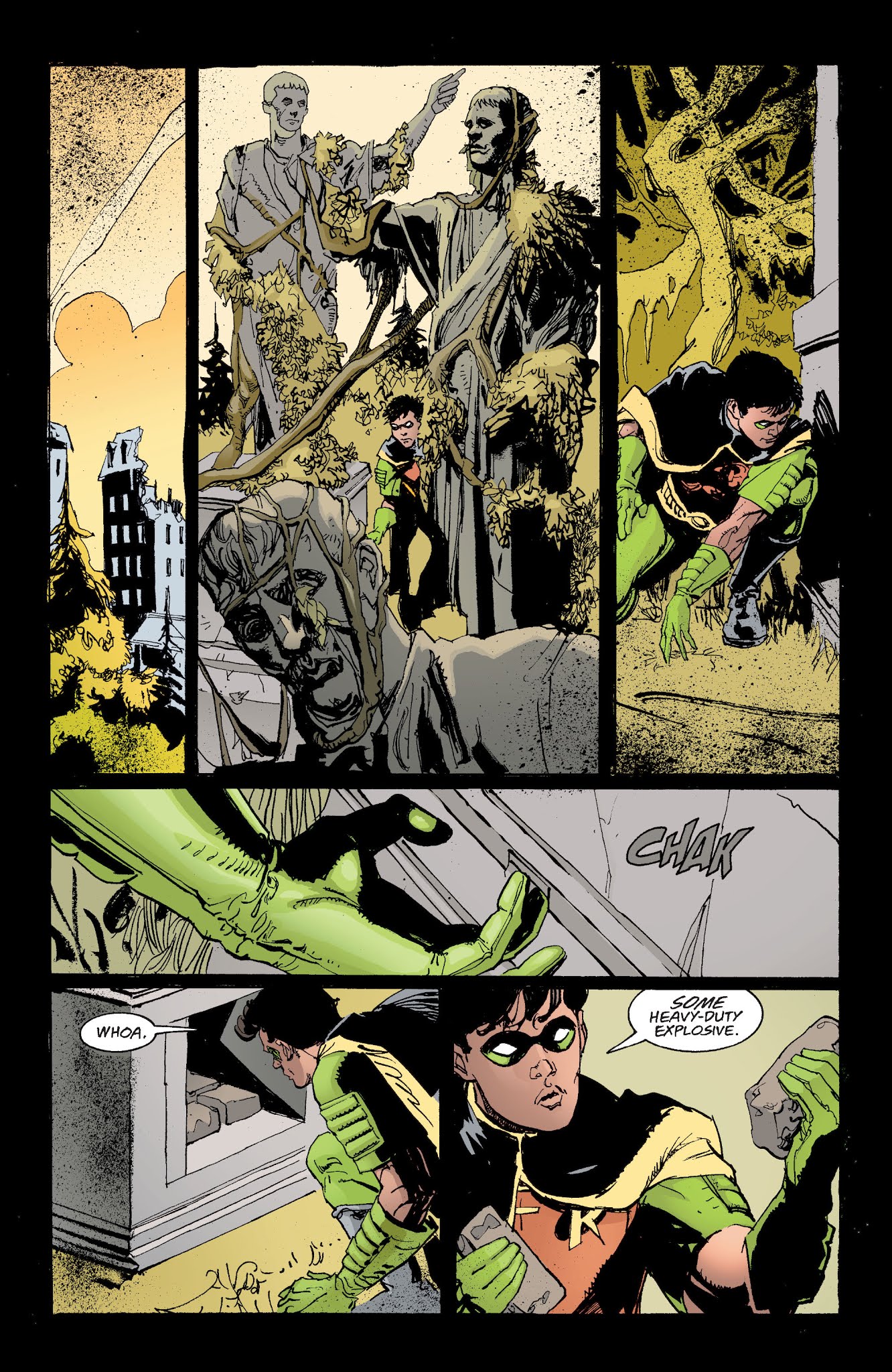 Read online Batman: No Man's Land (2011) comic -  Issue # TPB 2 - 358