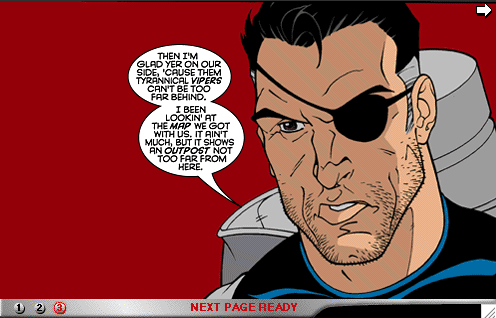 Read online Nick Fury/Black Widow: Jungle Warfare comic -  Issue #3 - 19