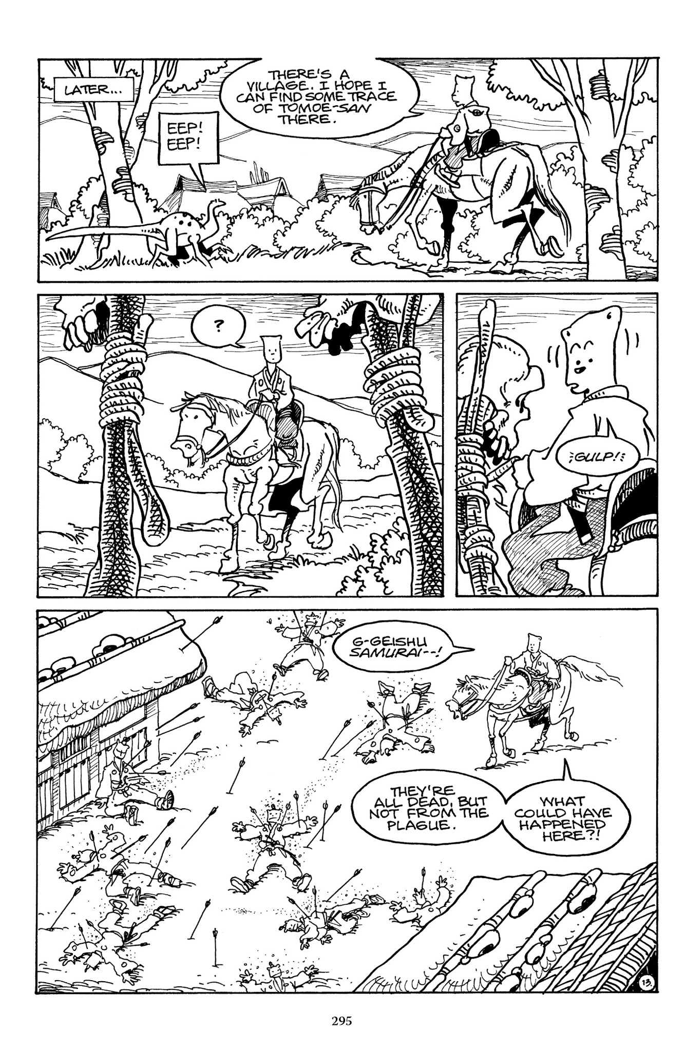 Read online The Usagi Yojimbo Saga comic -  Issue # TPB 5 - 291