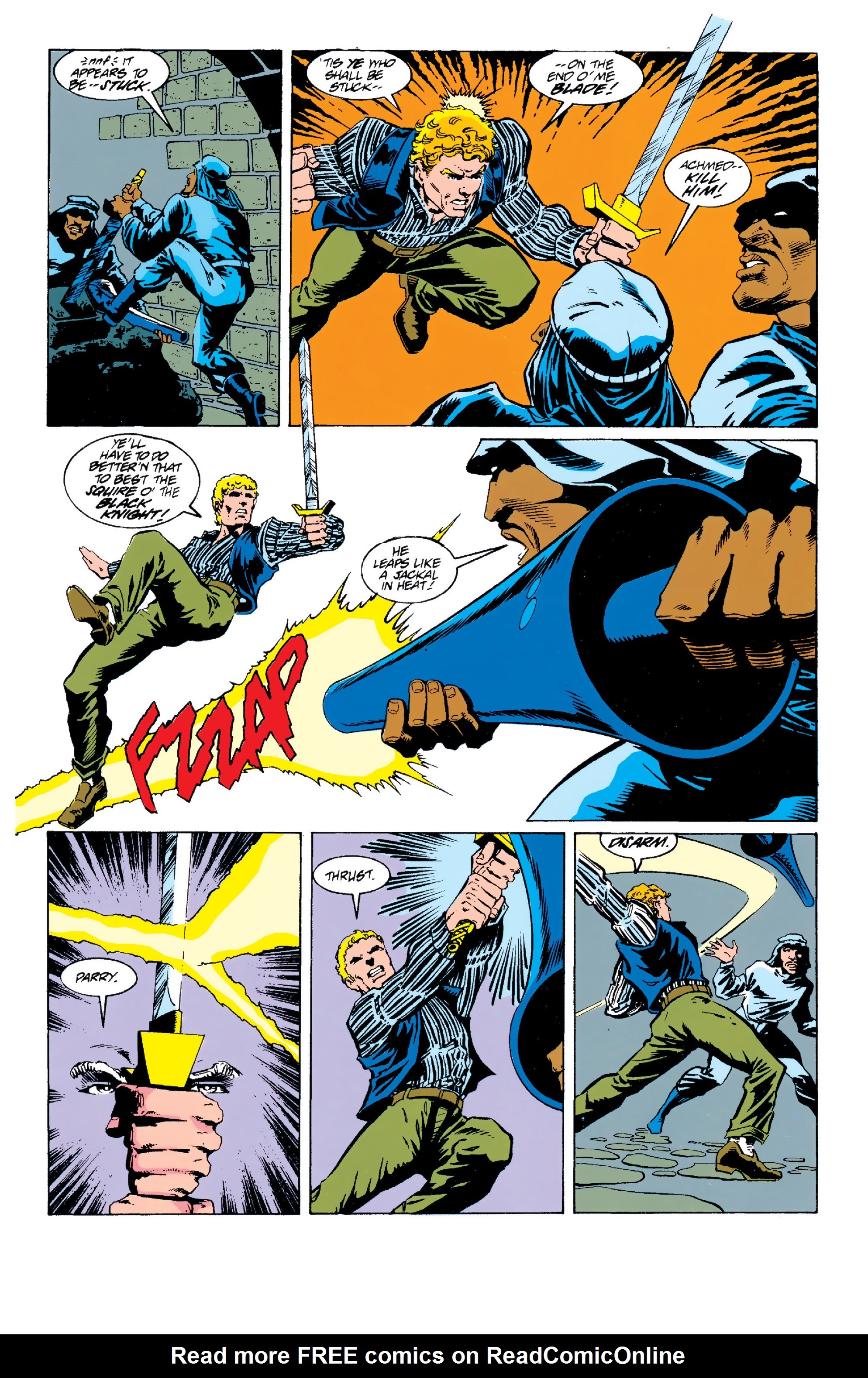 Read online The Avengers (1963) comic -  Issue # _Annual 22 - 21