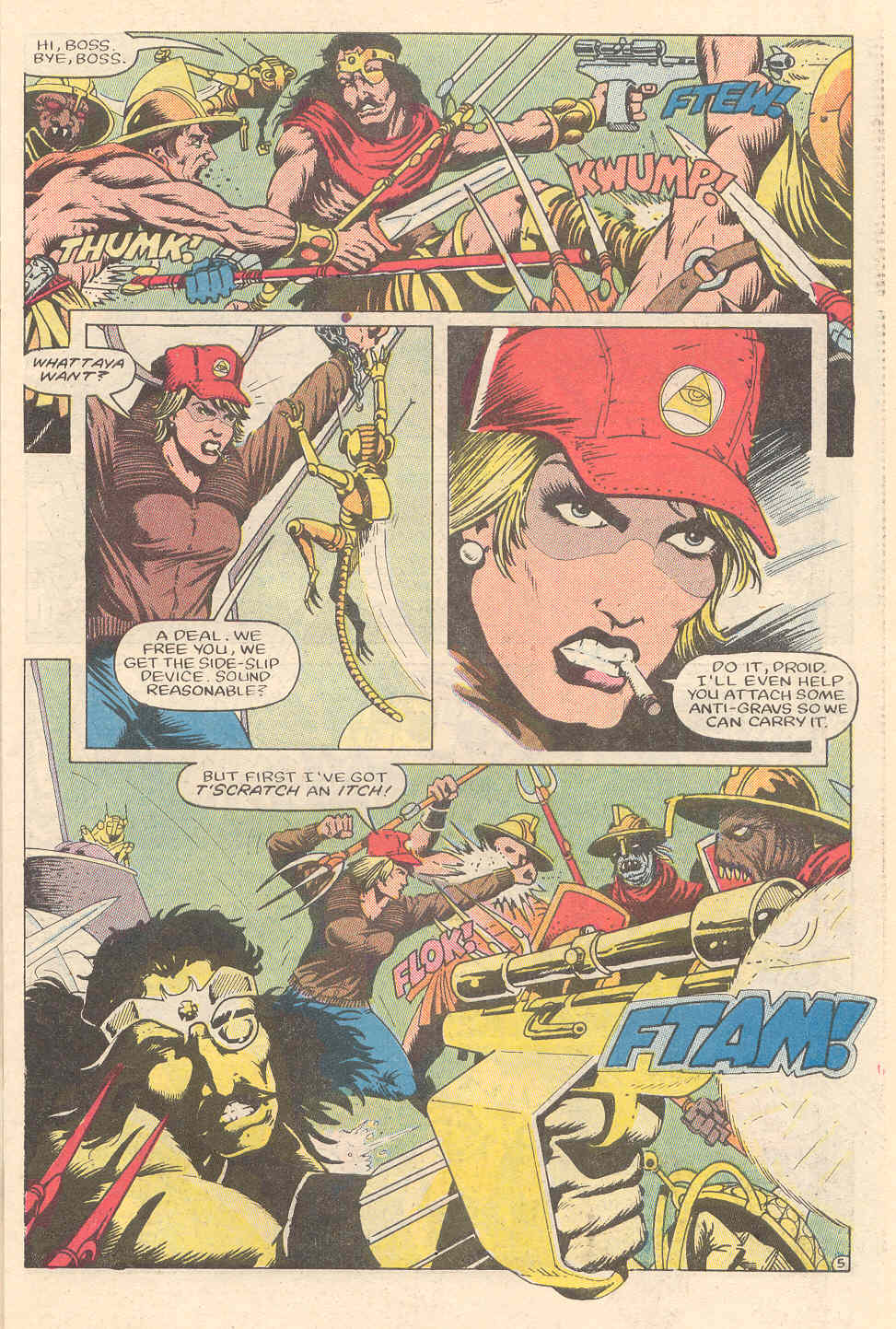 Read online Starslayer comic -  Issue #14 - 8