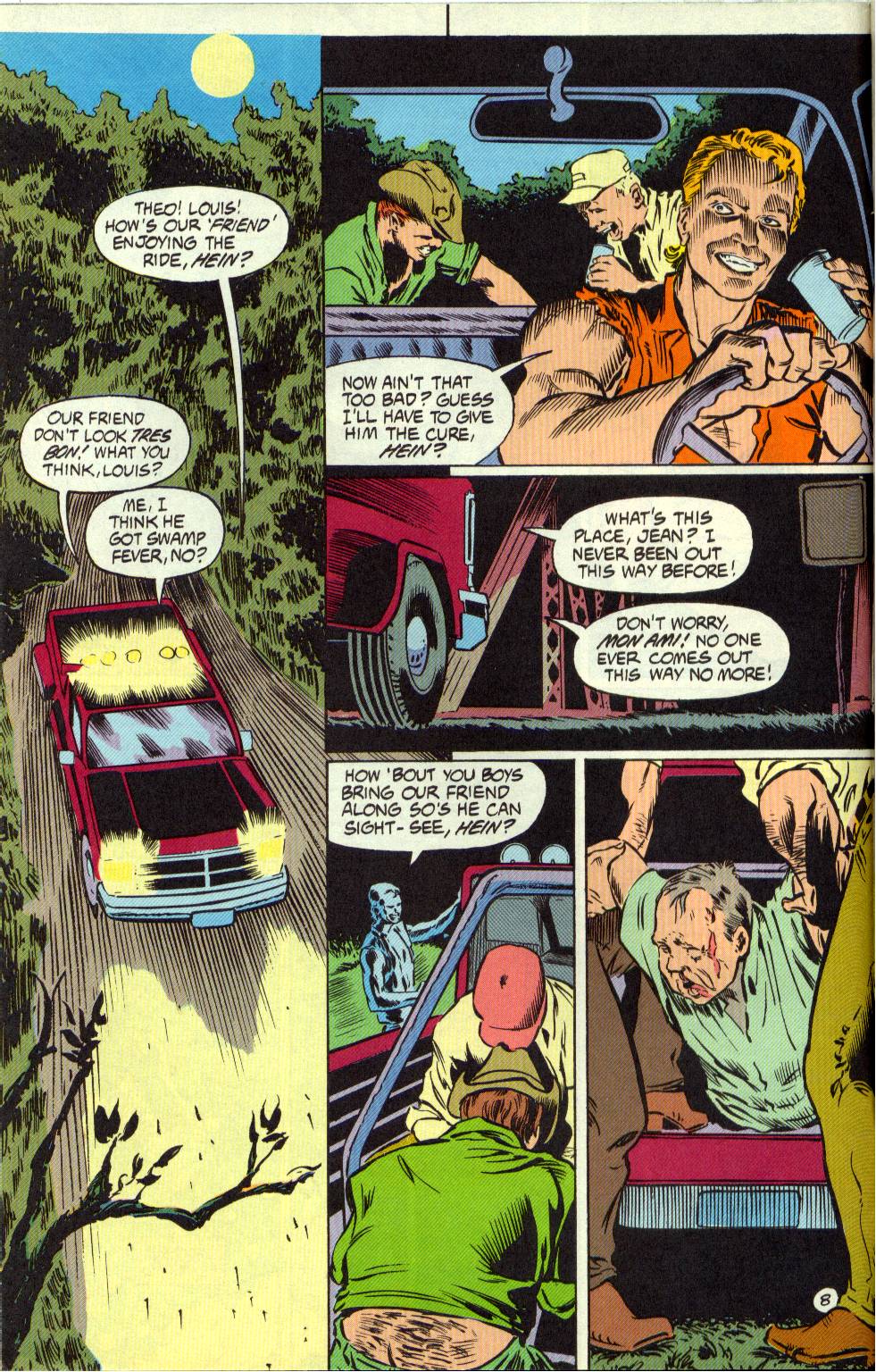 Read online Swamp Thing (1982) comic -  Issue # _Annual 6 - 9