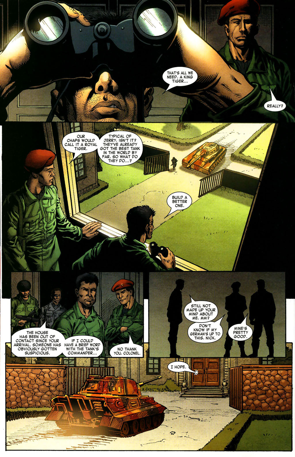 Read online Fury: Peacemaker comic -  Issue #5 - 3