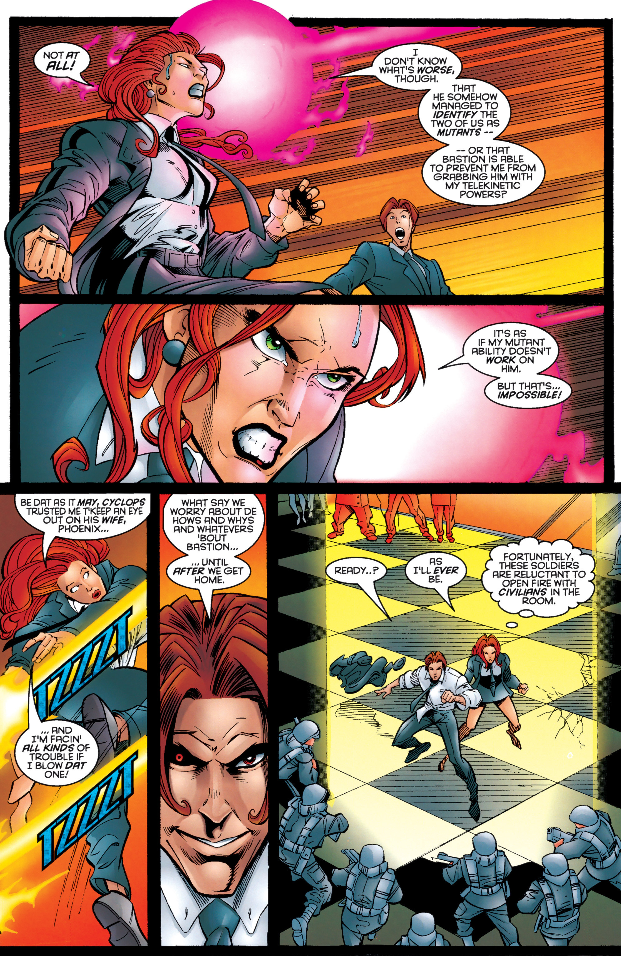 Read online Uncanny X-Men (1963) comic -  Issue #333 - 16