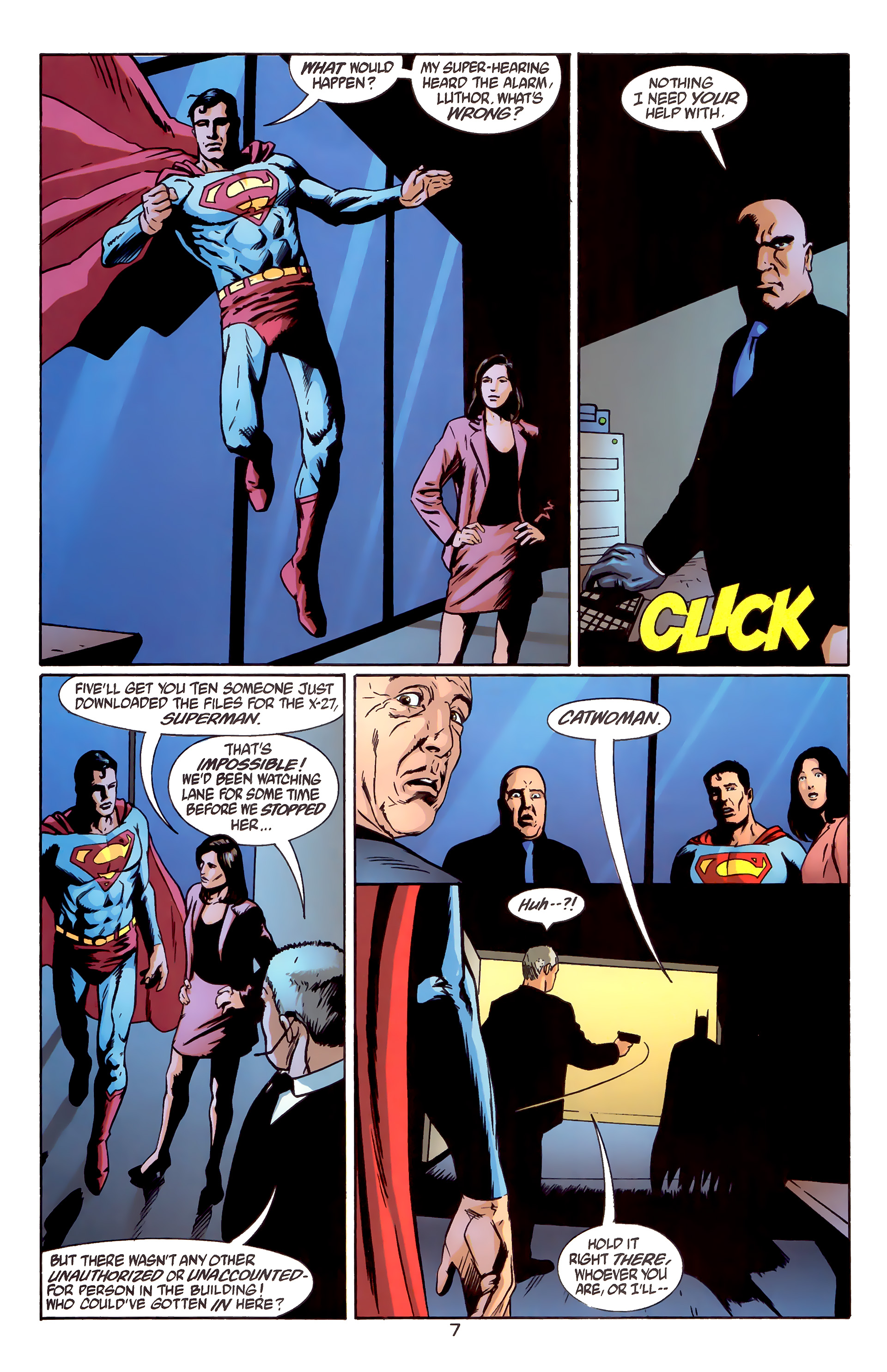Read online Batman And Superman: World's Finest comic -  Issue #8 - 8
