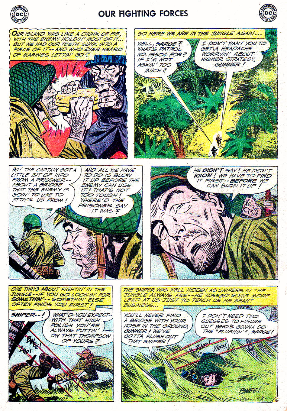 Read online Our Fighting Forces comic -  Issue #56 - 5