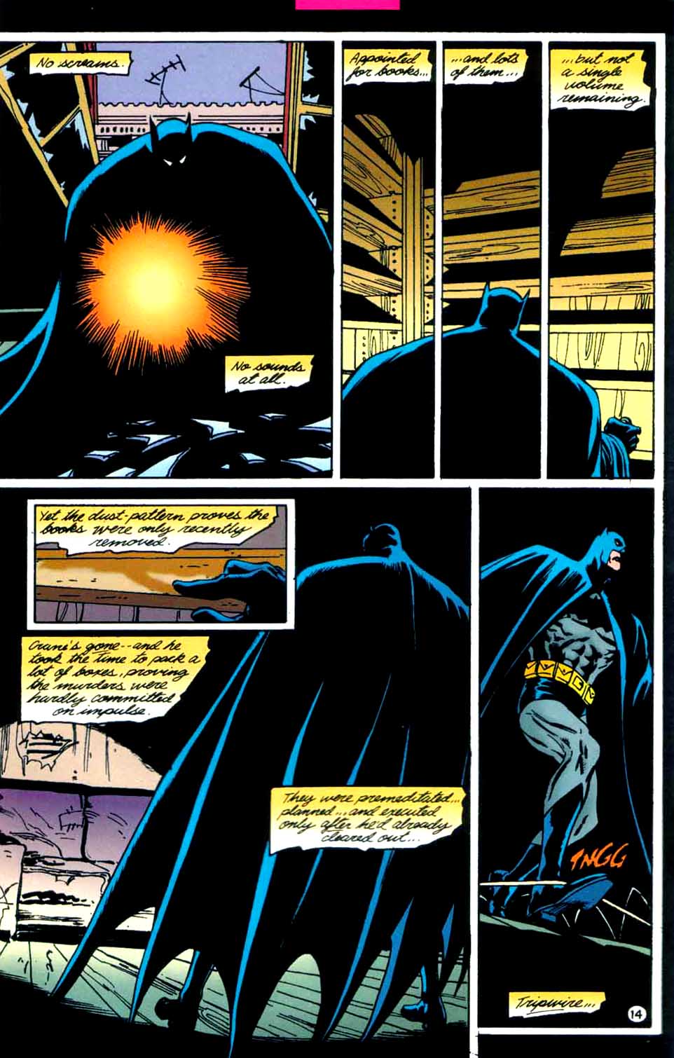 Read online Batman (1940) comic -  Issue # _Annual 19 - 15
