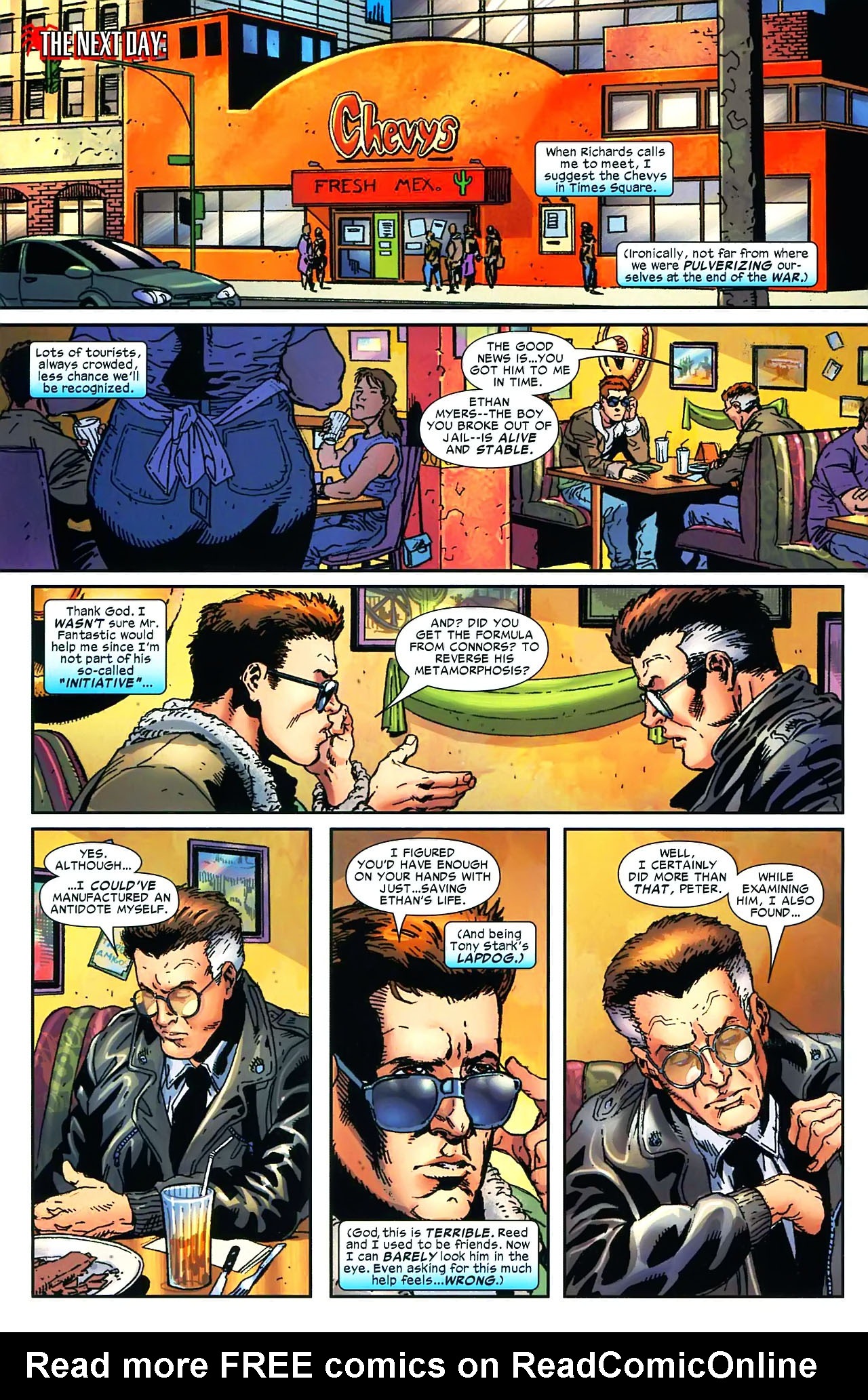 Read online The Sensational Spider-Man (2006) comic -  Issue #36 - 16