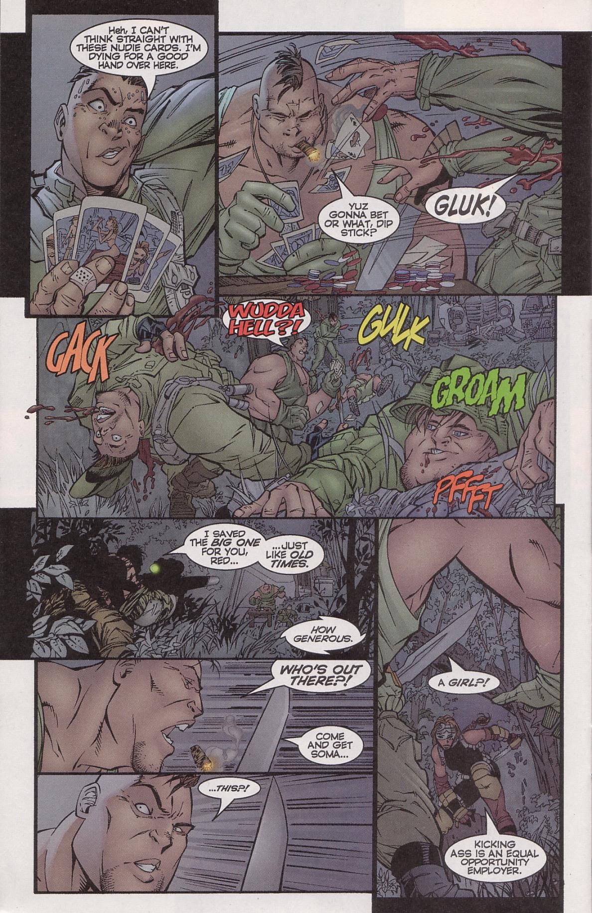 Read online DV8 vs. Black Ops comic -  Issue #2 - 23