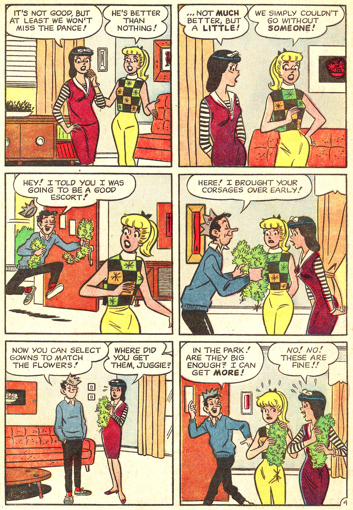 Read online Archie's Girls Betty and Veronica comic -  Issue #108 - 16