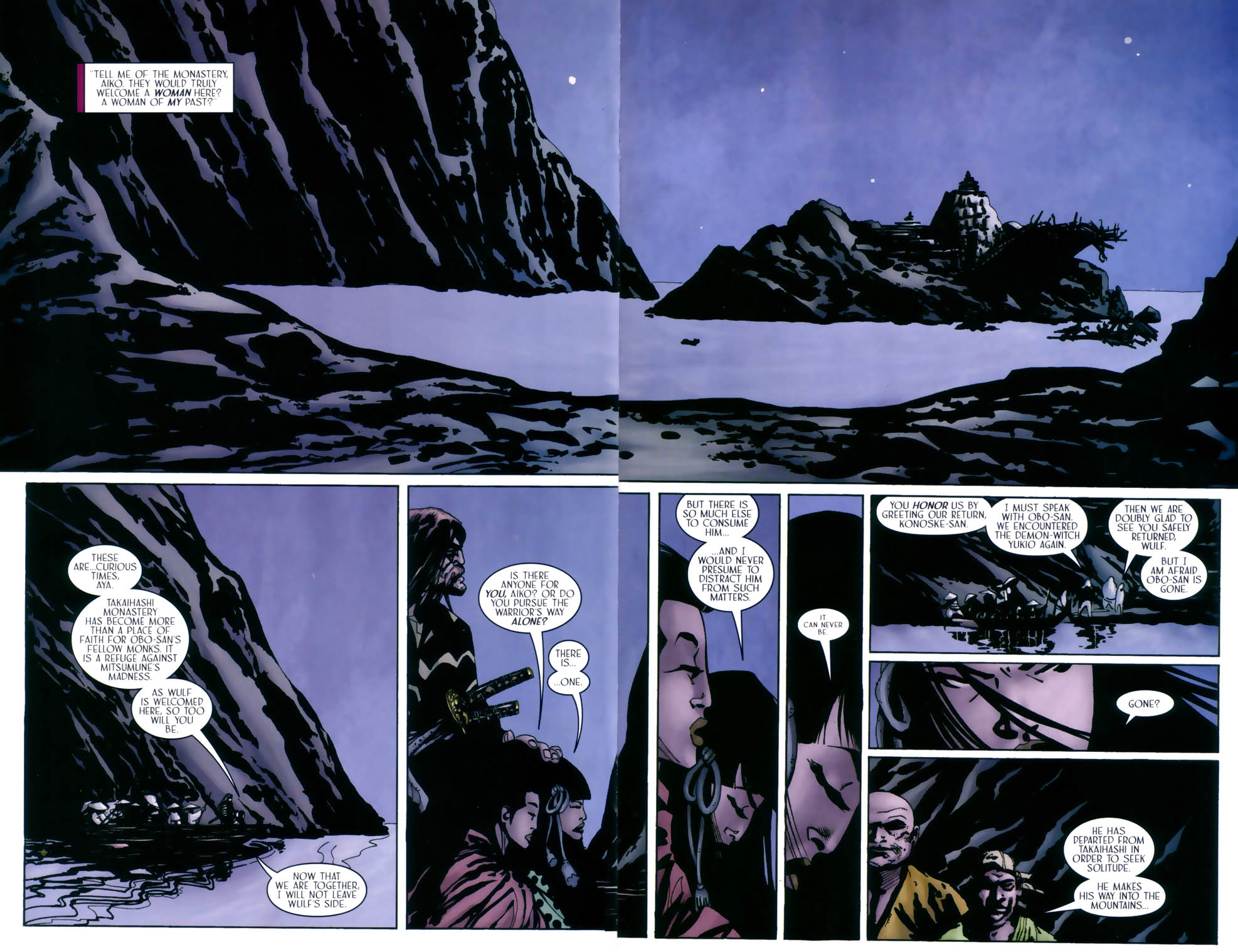 Read online The Path comic -  Issue #10 - 13