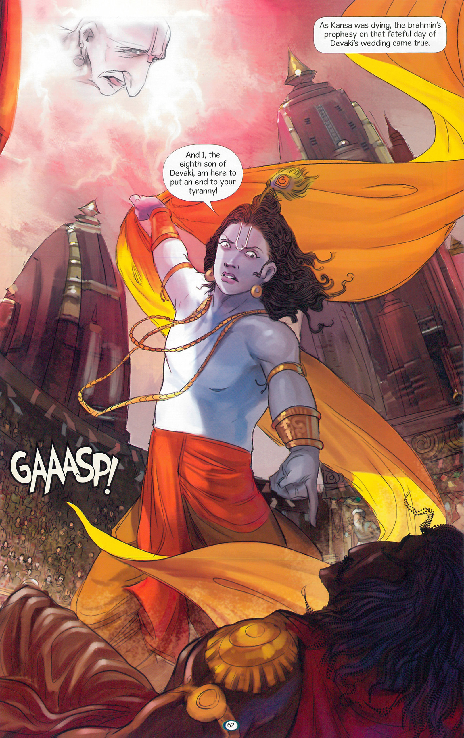 Read online Krishna: Defender of Dharma comic -  Issue # TPB (Part 1) - 64
