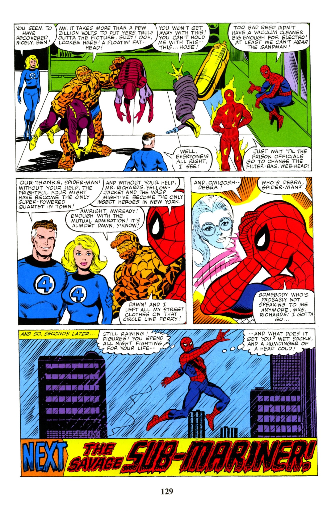 Read online Fantastic Four Visionaries: John Byrne comic -  Issue # TPB 0 - 130