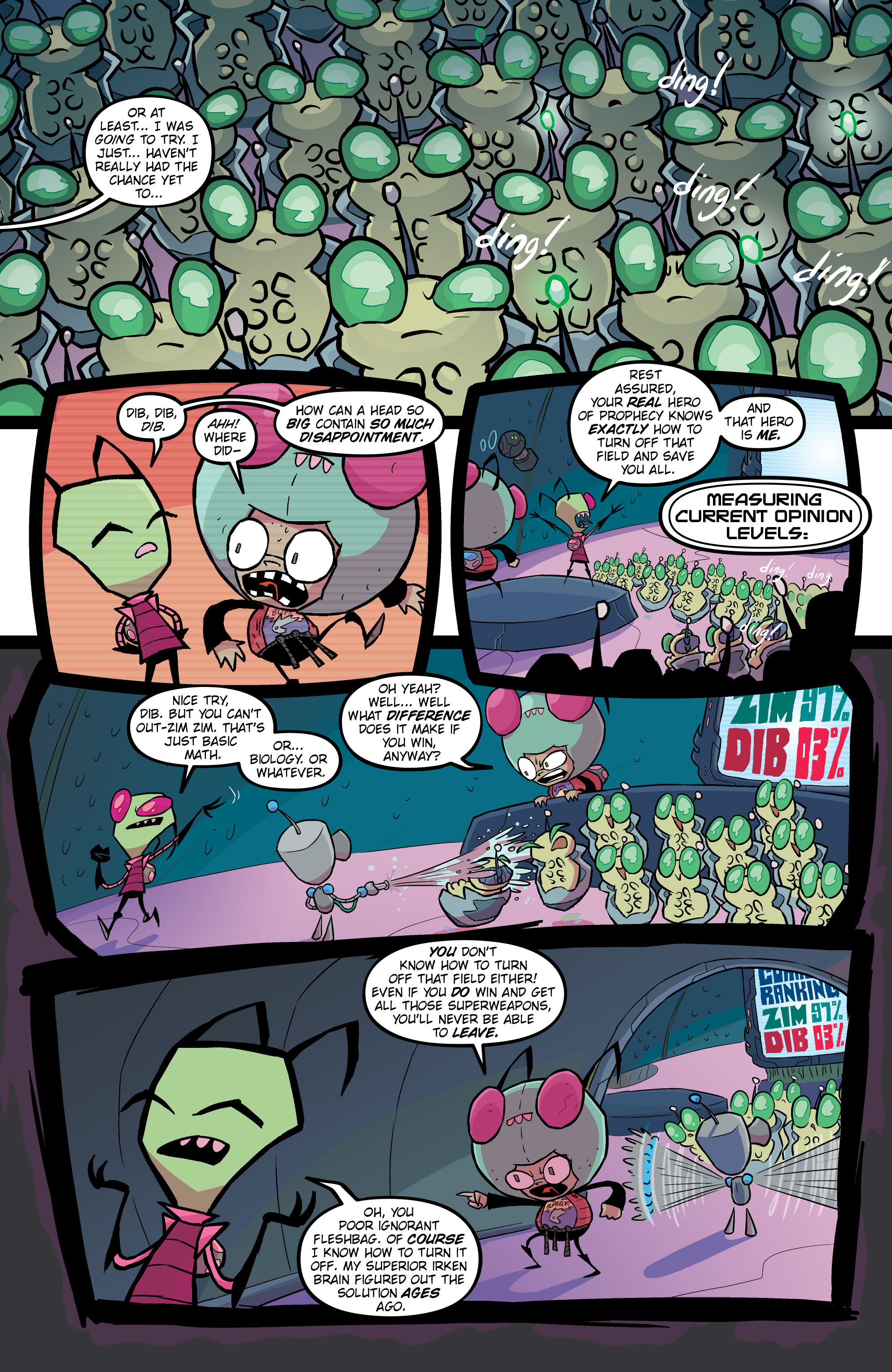 Read online Invader Zim comic -  Issue #43 - 12