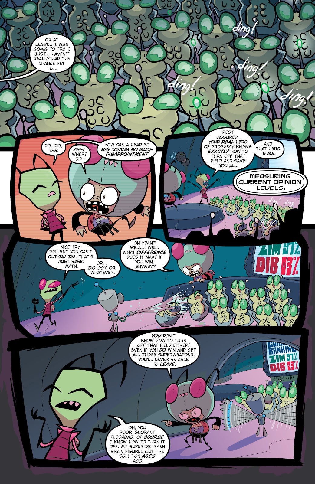Invader Zim issue 43 - Page 12