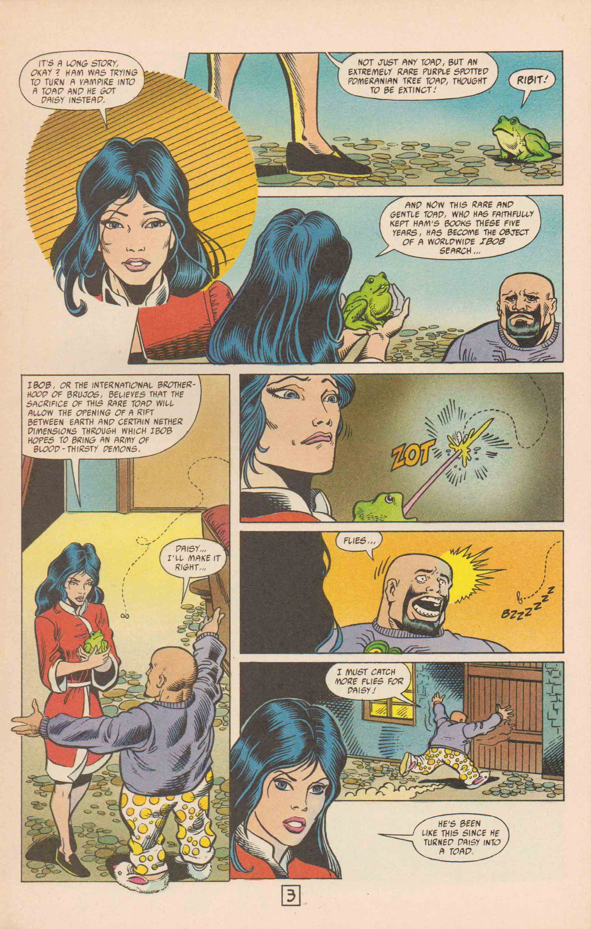 Read online The Badger comic -  Issue #45 - 5